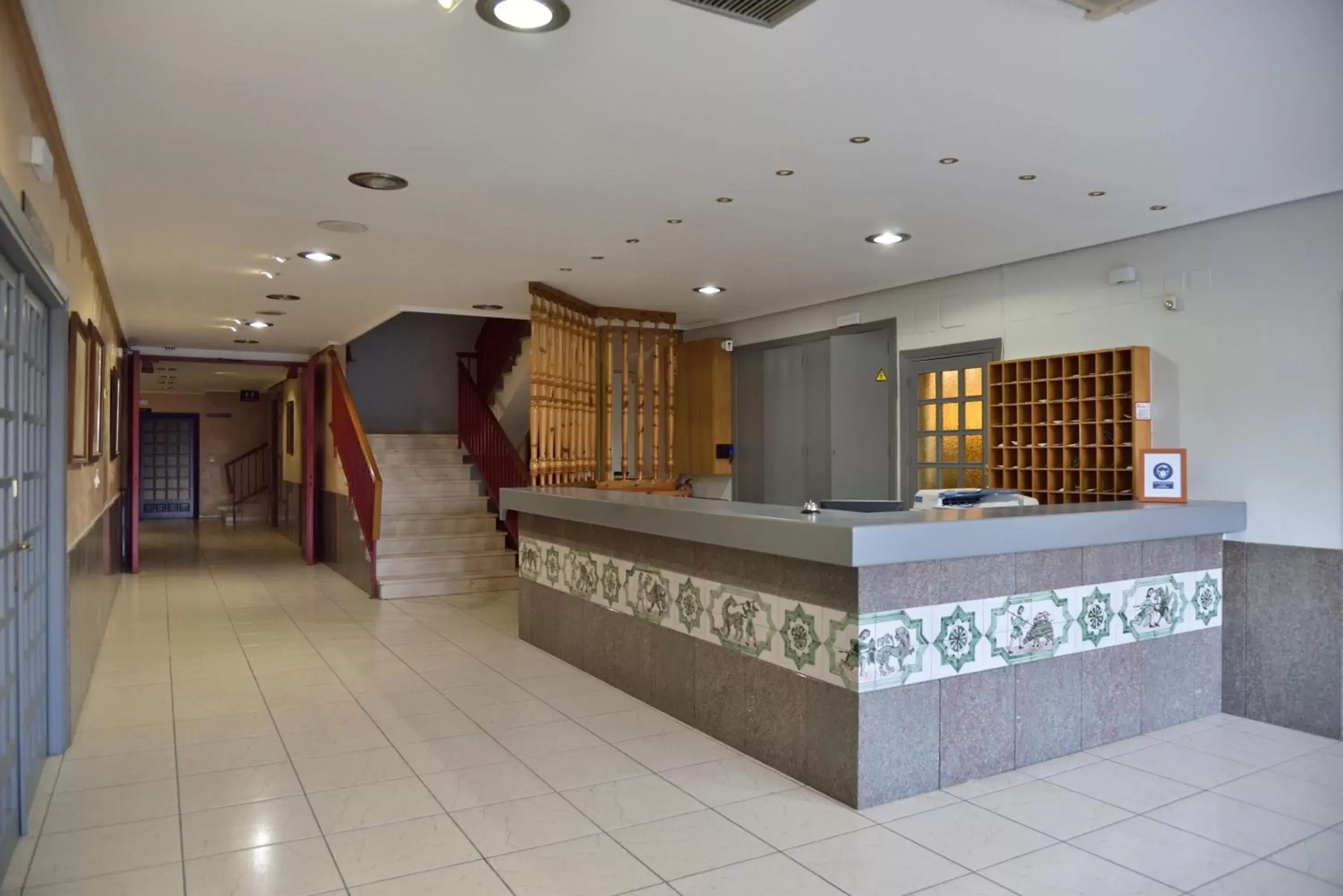 Lobby or reception, Lobby/Reception in Hotel Sierra de Arcos