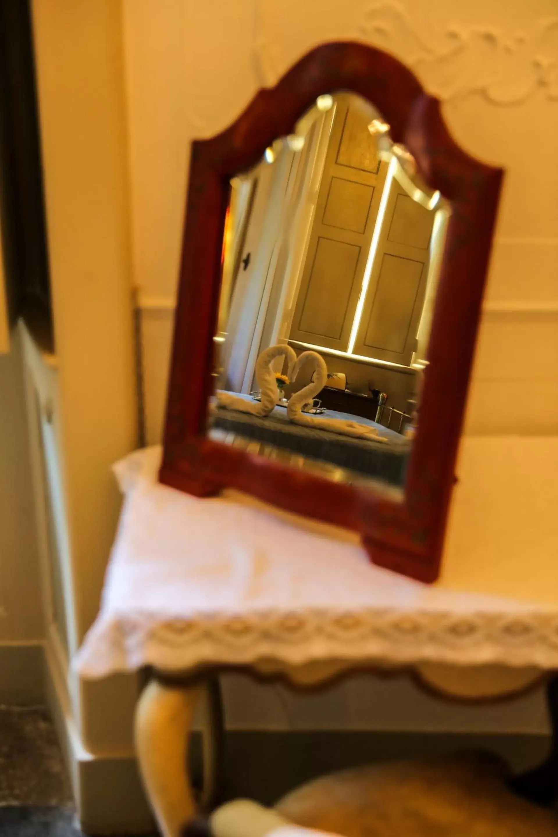 Bathroom in Villa Cagnola