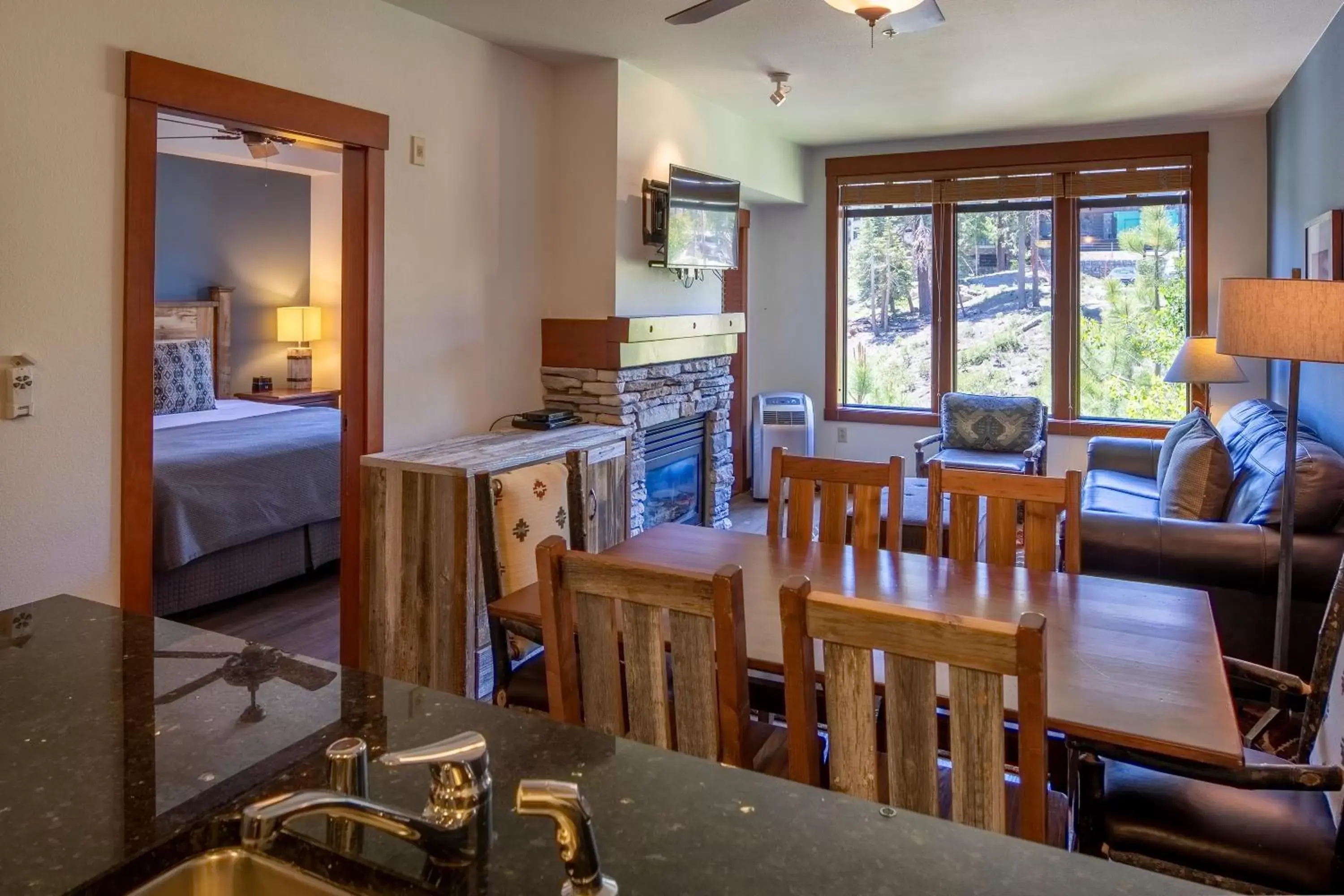 Bed in The Village Lodge Bed in The Village Lodge