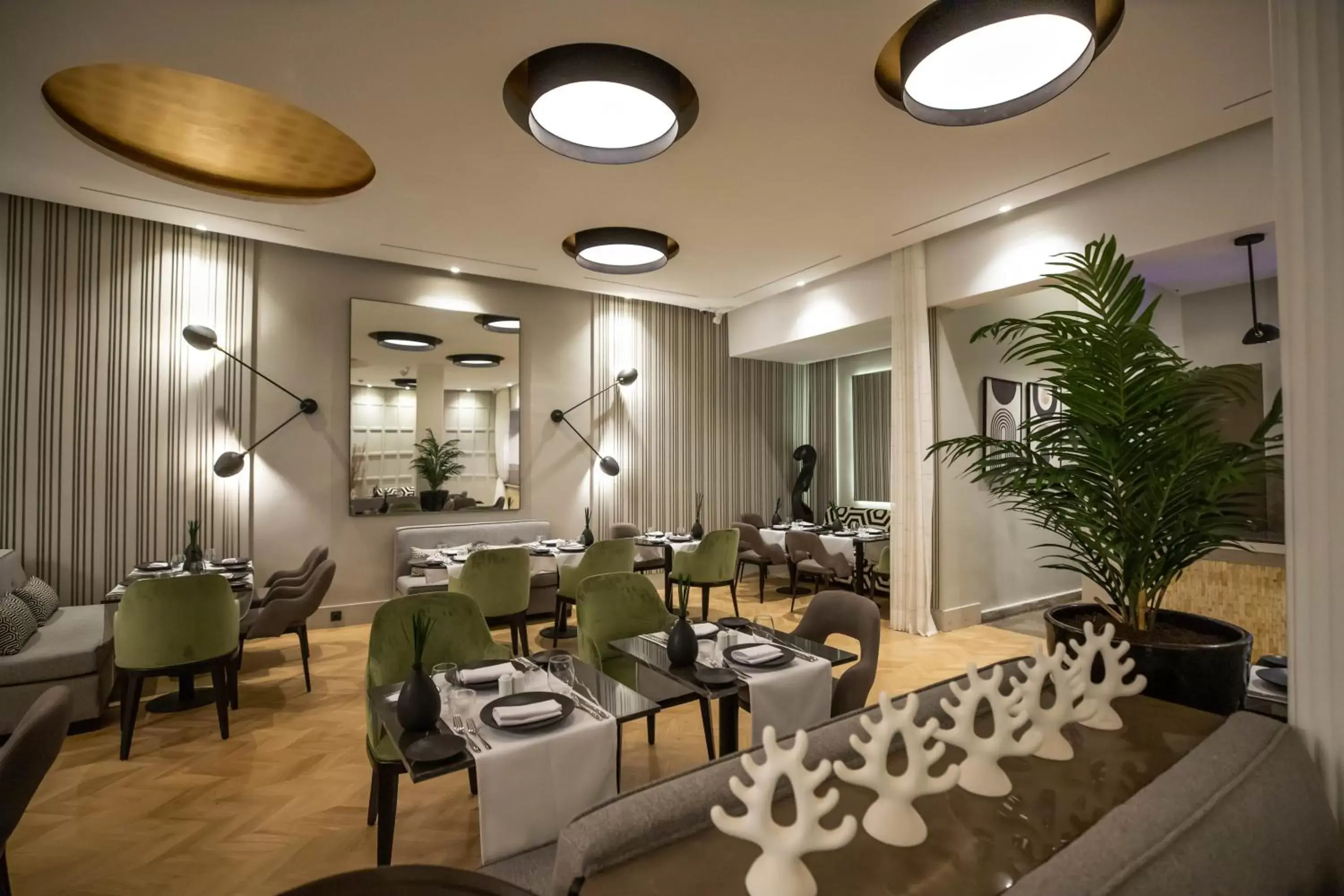 Restaurant/Places to Eat in Gray Boutique Hotel Casablanca