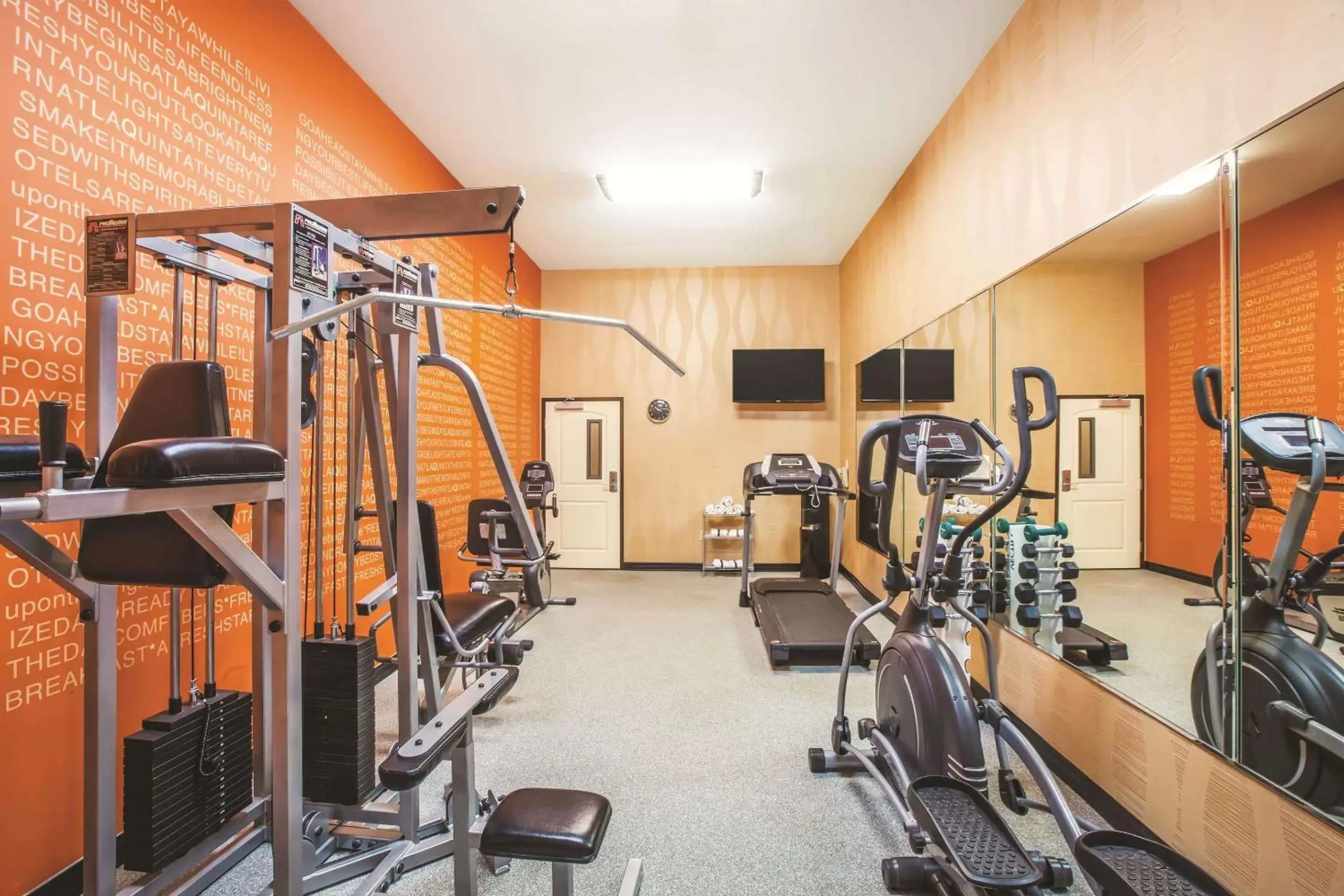 Fitness centre/facilities, Fitness Center/Facilities in La Quinta by Wyndham Allen at The Village
