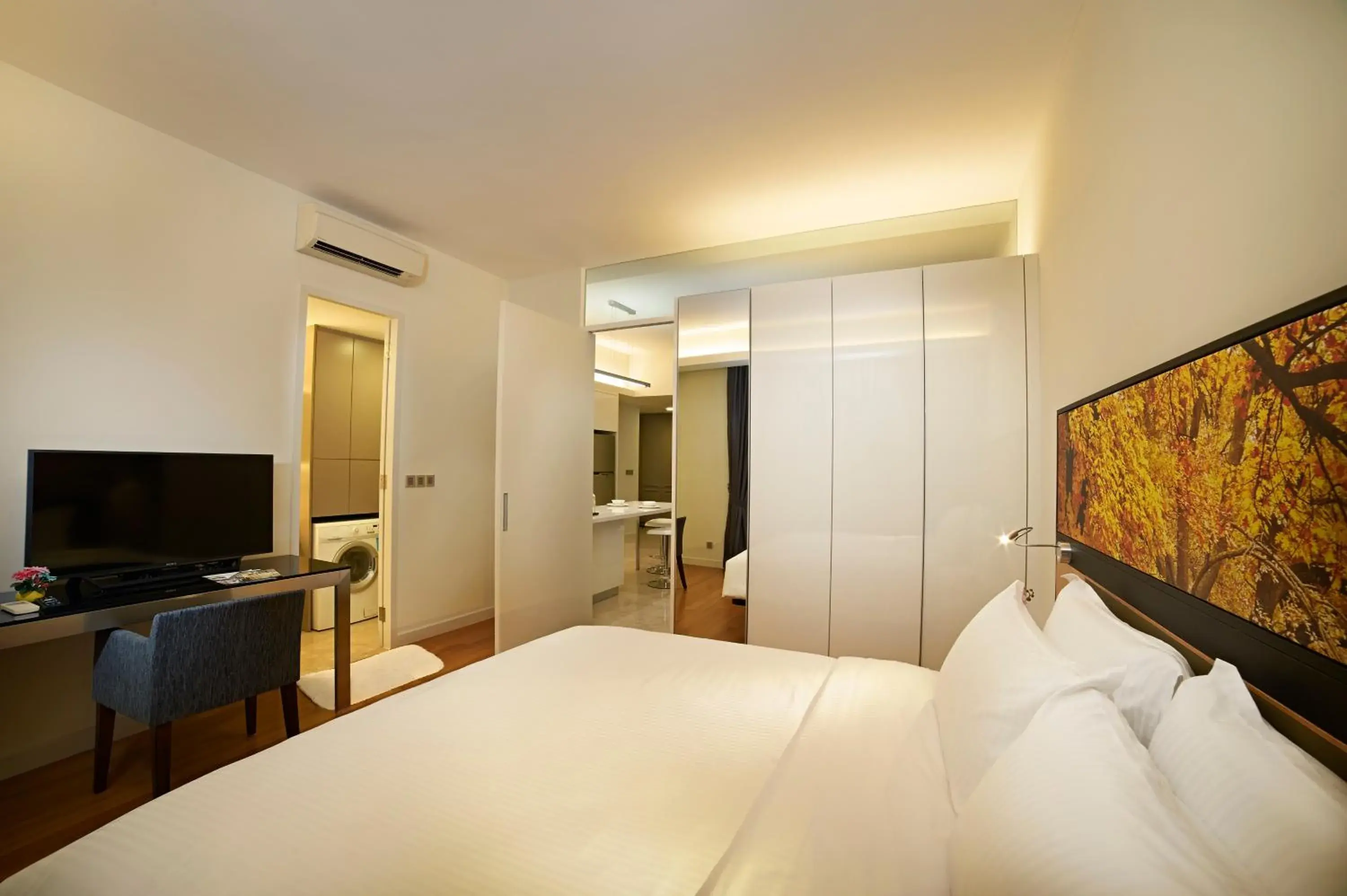 Bedroom, Bed in The Signature Hotel & Serviced Suites Kuala Lumpur