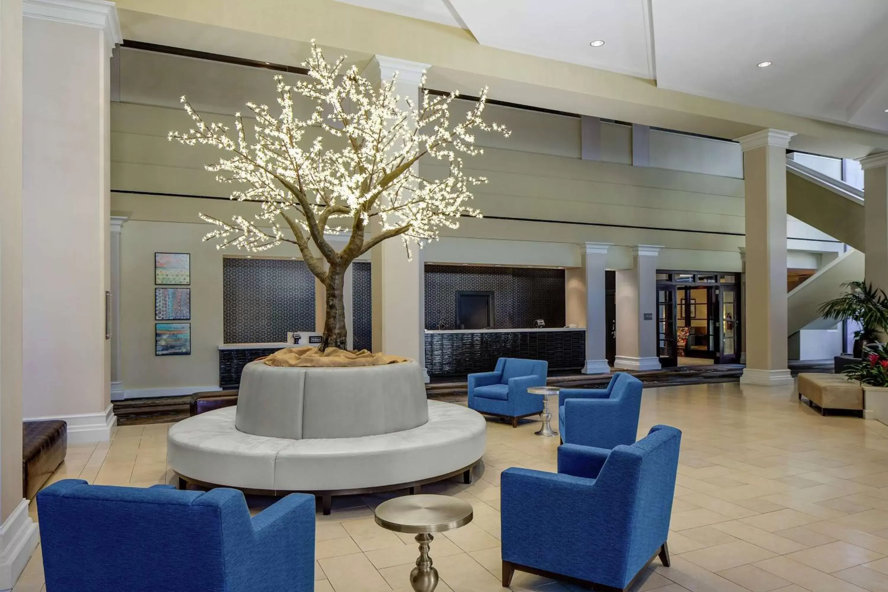 Lobby or reception, Lobby/Reception in DoubleTree by Hilton Tulsa Downtown