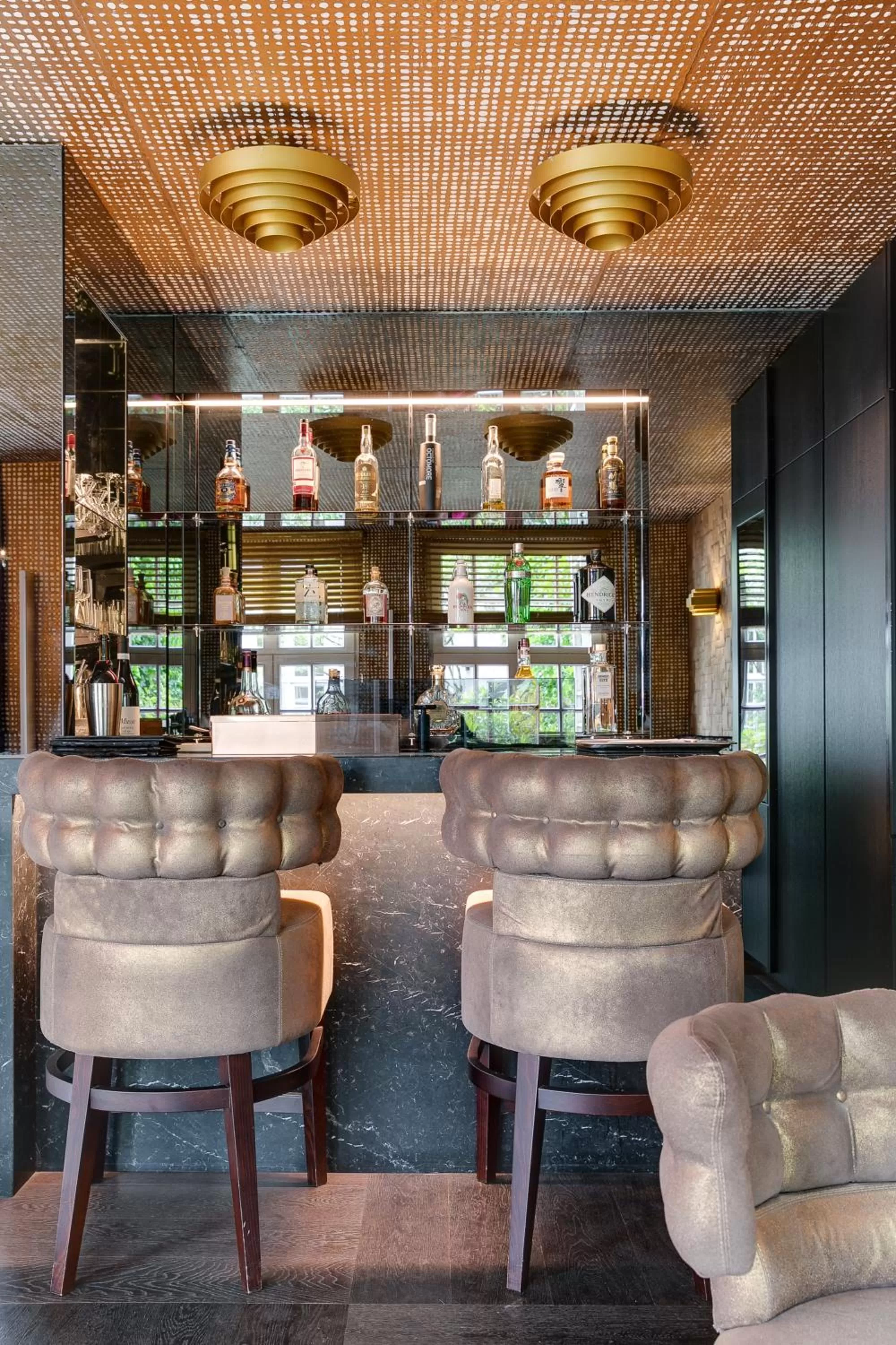 Lounge or bar in Hotel De Witte Lelie -Small Luxury Hotels of the World