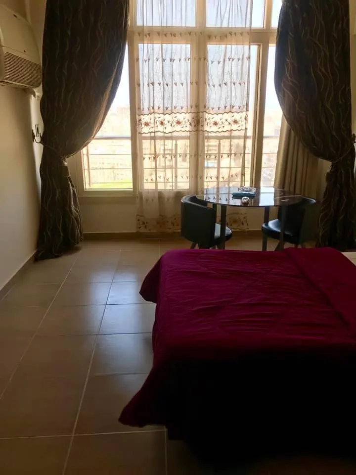 Bed in Alexander The Great Hotel