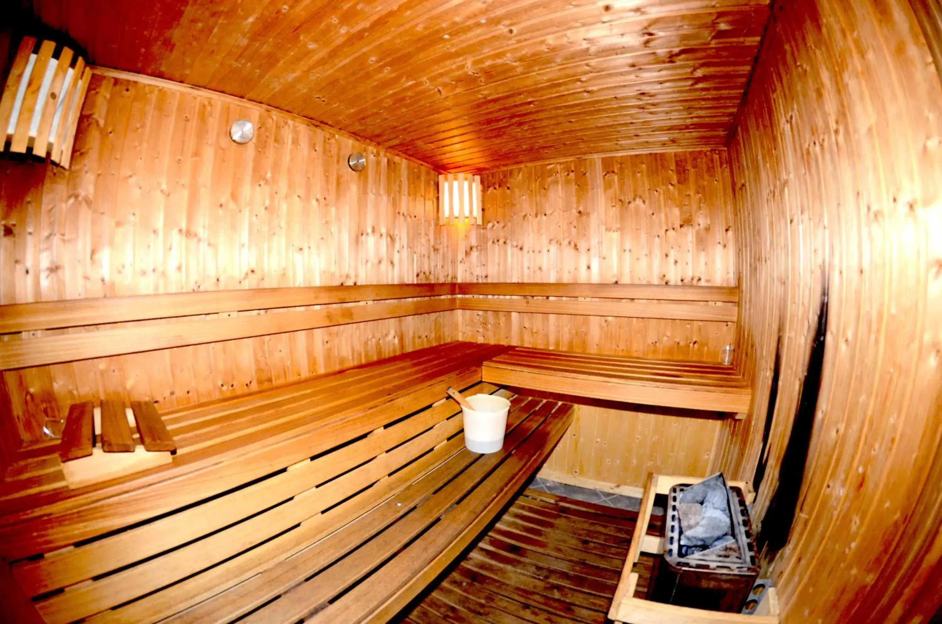 Sauna in Rehana Royal Beach Resort - Aquapark & Spa - Family & Couples Only