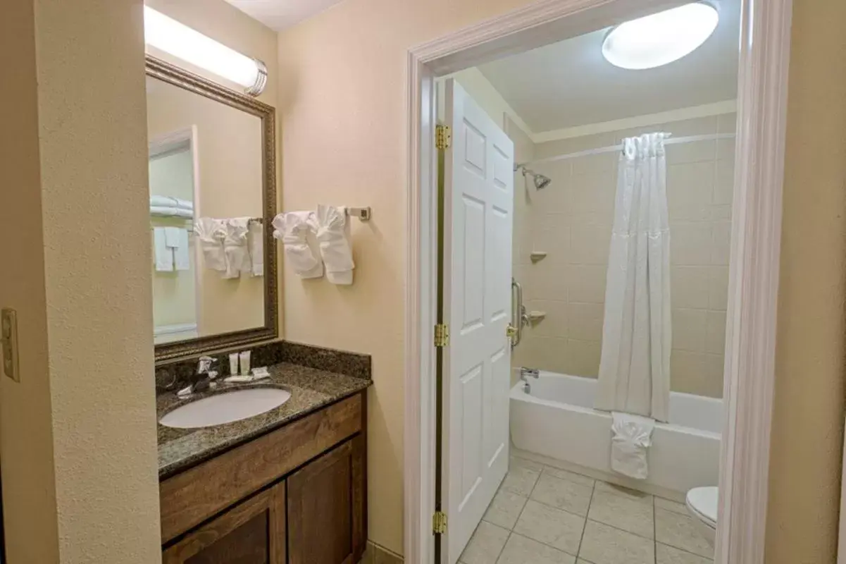 Bathroom in Staybridge Suites Harrisburg-Hershey, an IHG Hotel