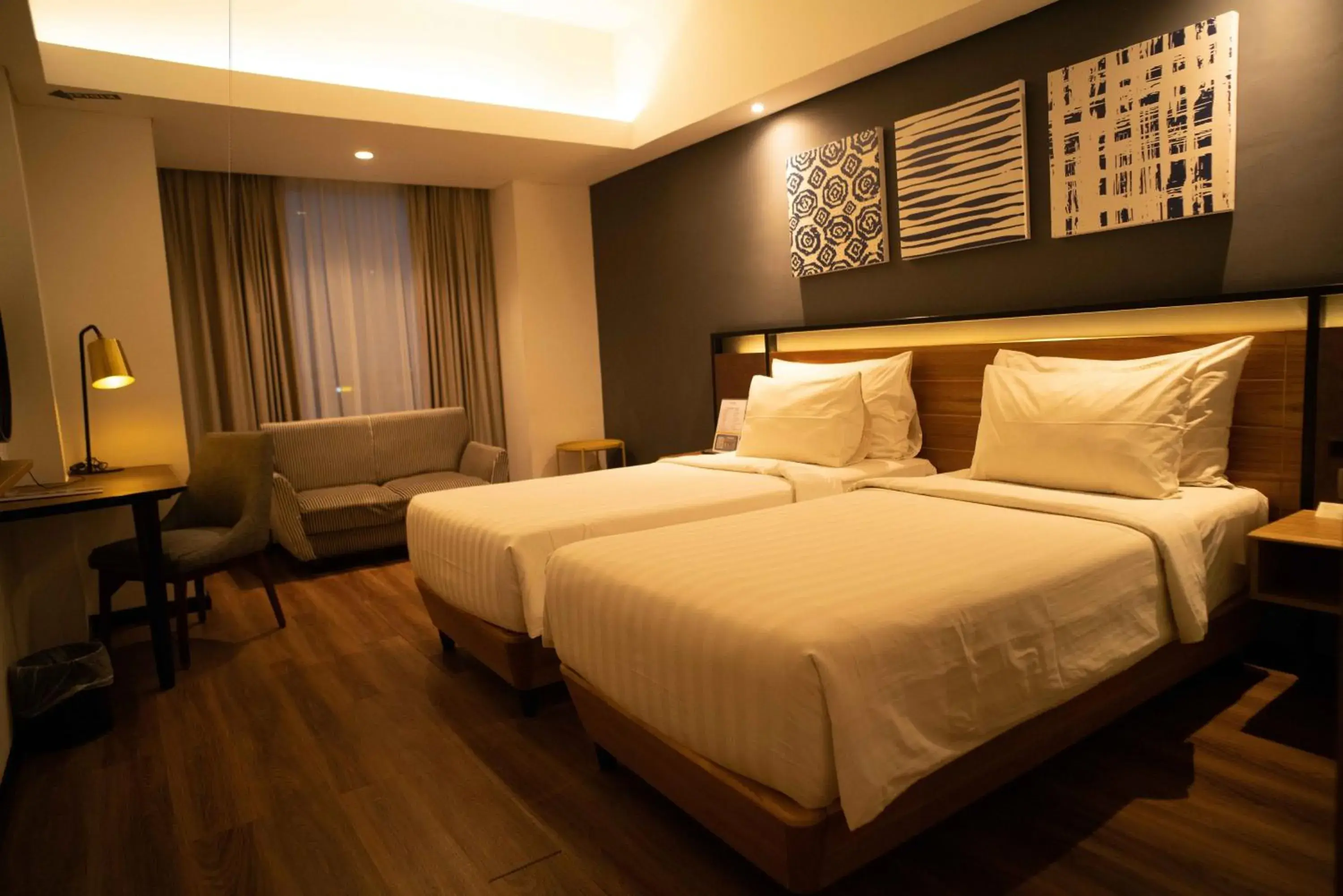 Deluxe Twin Room in Kyriad Hotel Muraya Aceh Deluxe Twin Room in Kyriad Hotel Muraya Aceh