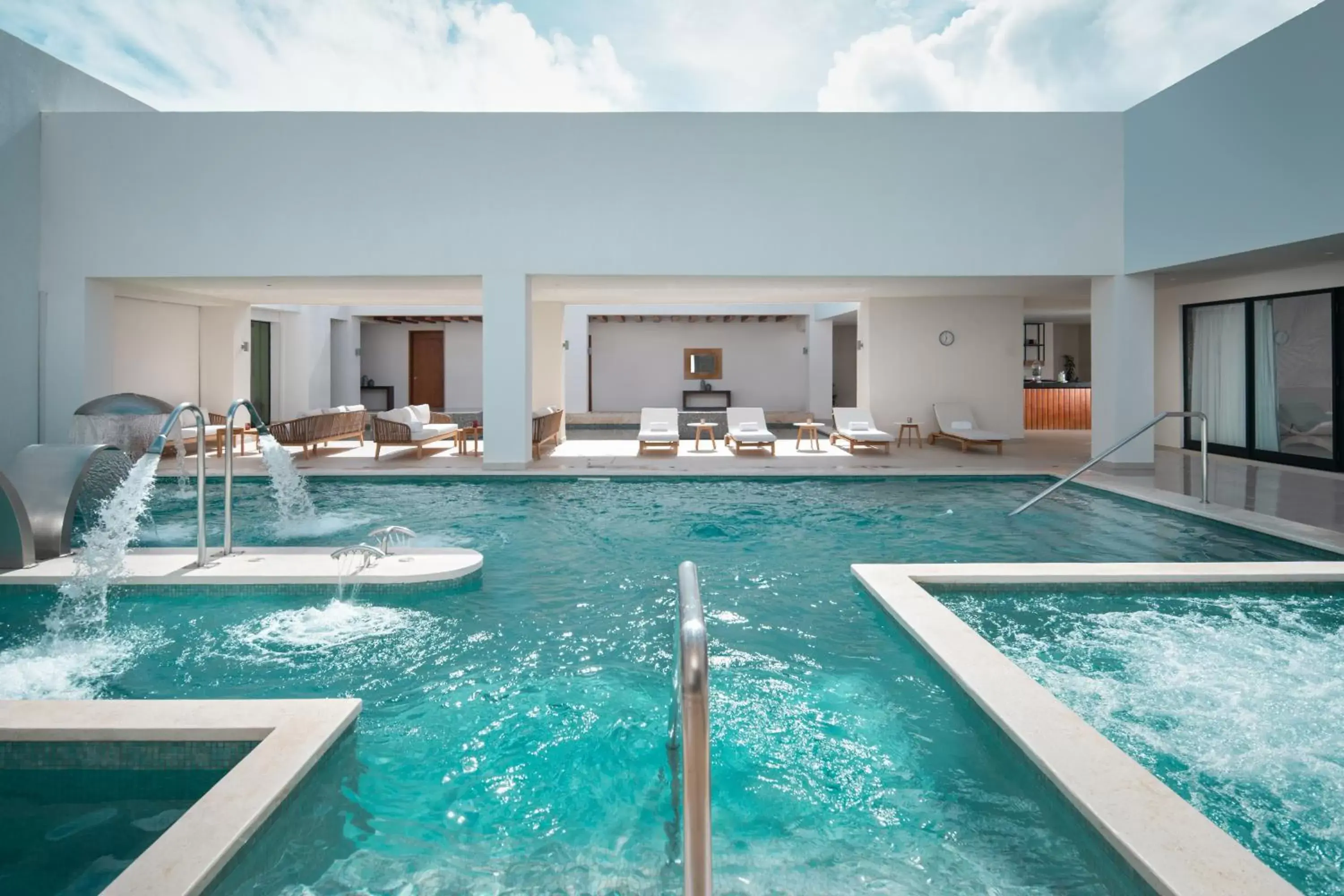 Spa and wellness centre/facilities in Dreams Macao Beach Punta Cana - All Inclusive Spa and wellness centre/facilities in Dreams Macao Beach Punta Cana - All Inclusive