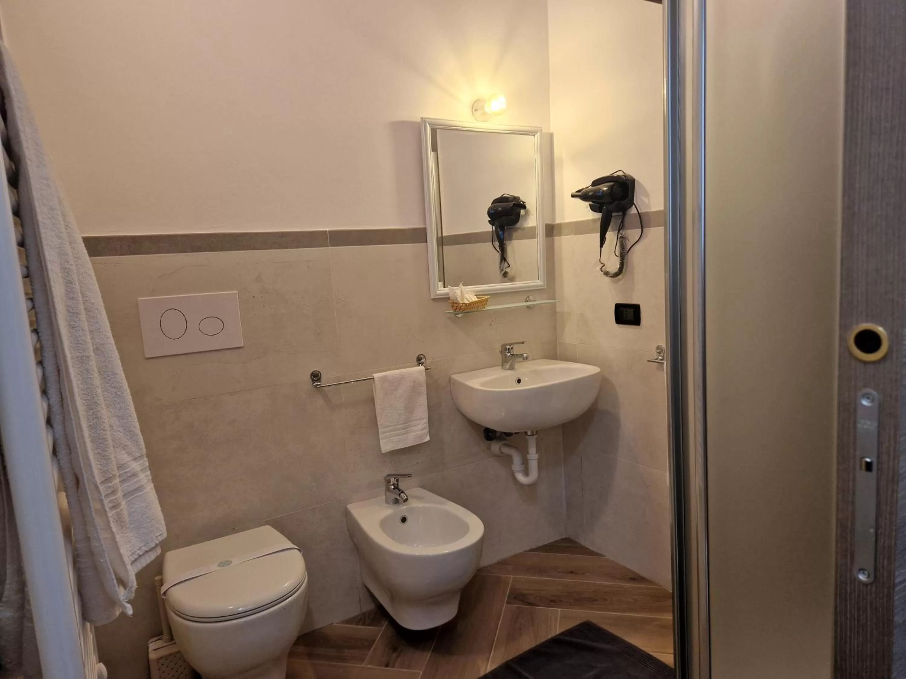 Bathroom in Le Rustiche Foresteria