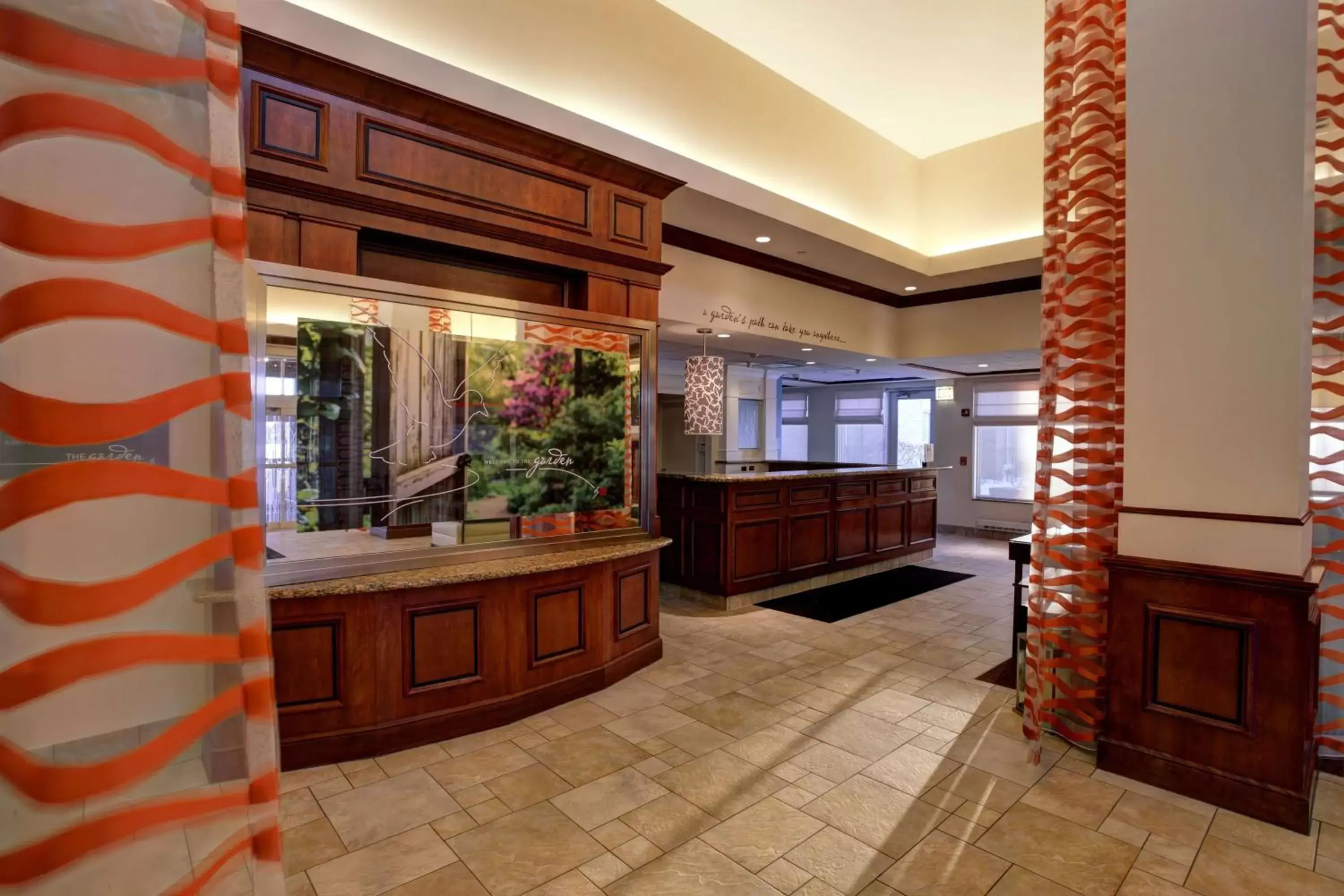 Lobby or reception, Lobby/Reception in Hilton Garden Inn Chicago/Midway Airport