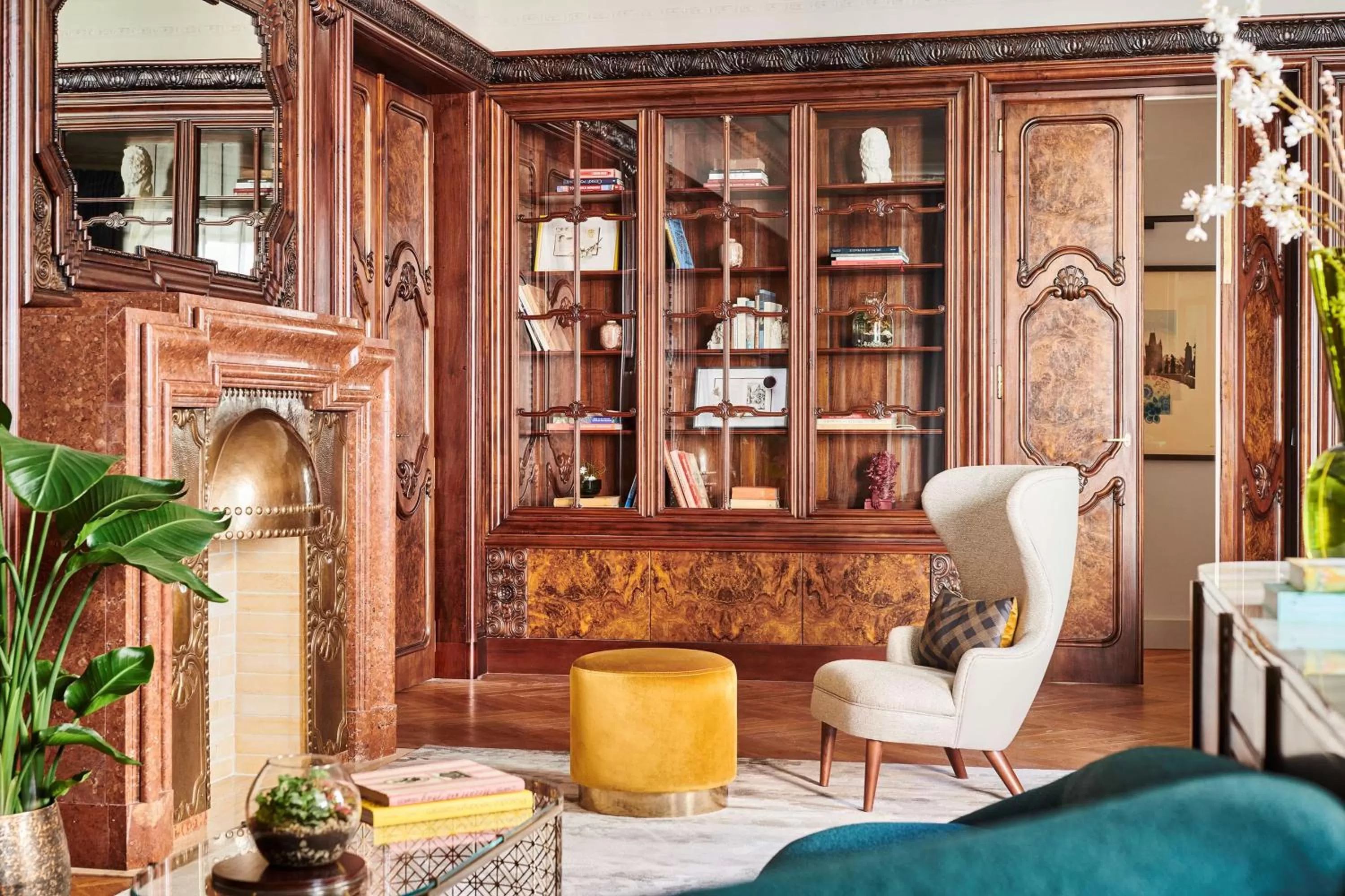 Photo of the whole room in Andaz Prague, By Hyatt