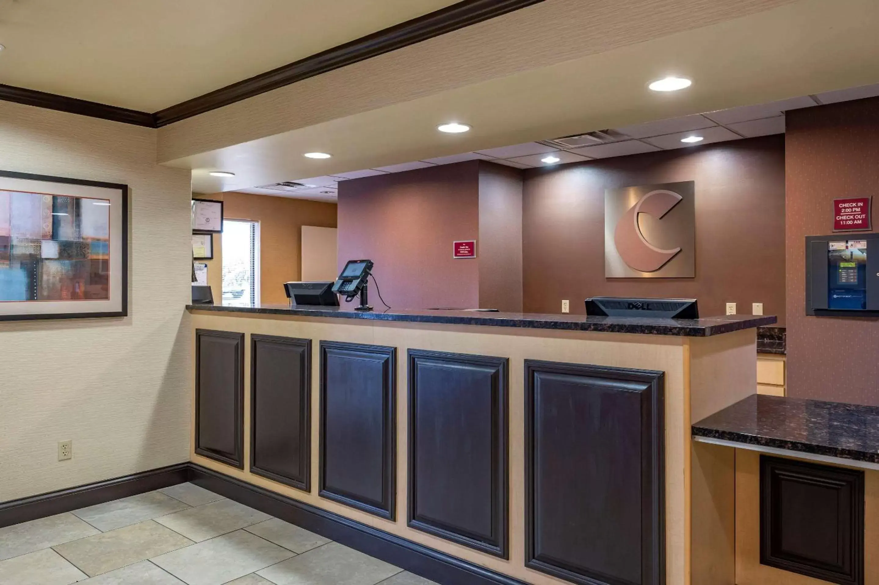 Lobby or reception, Lobby/Reception in Comfort Inn Cincinnati Airport Turfway Road