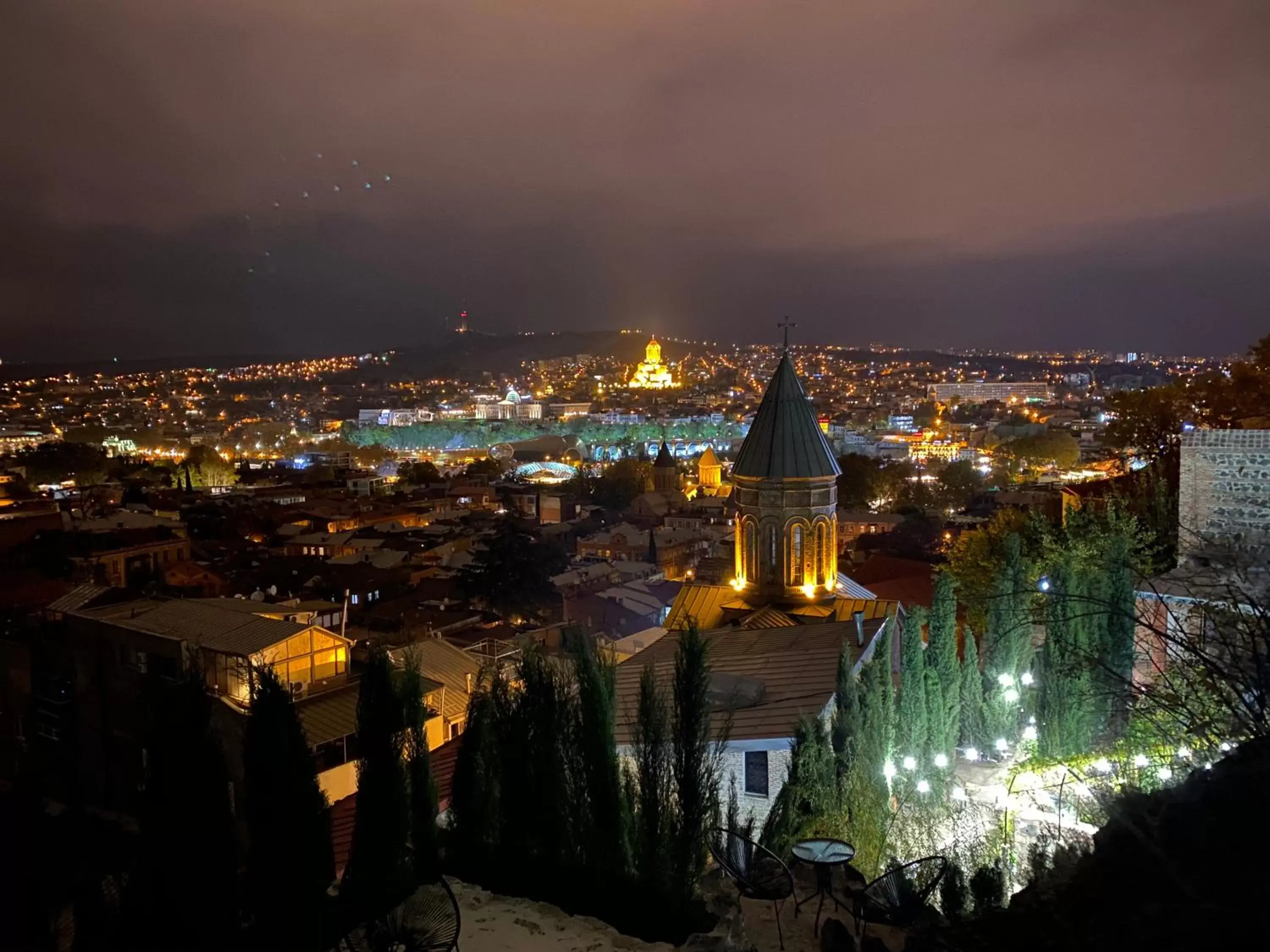 Nearby landmark, City View in Castle in Old Town