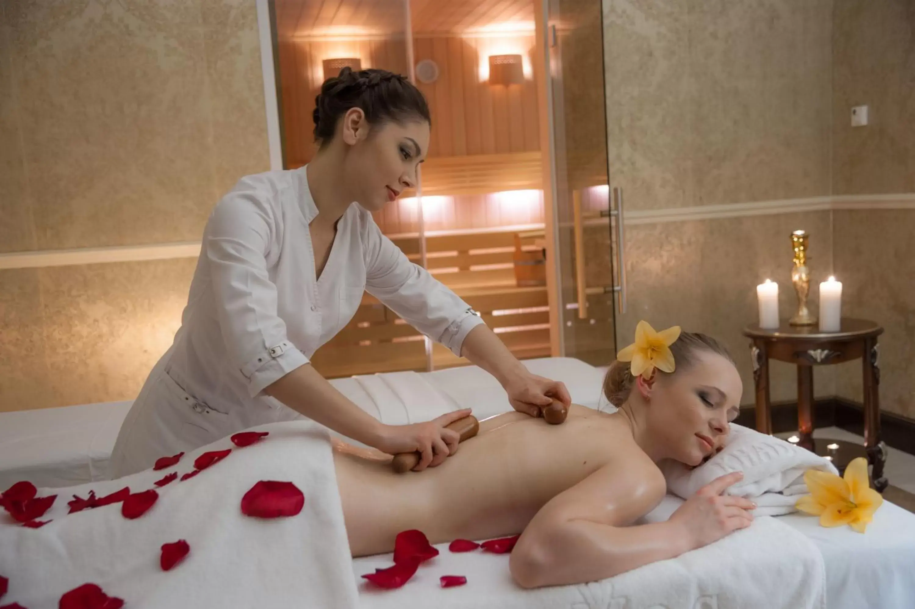 Massage in Rixos Khadisha Shymkent