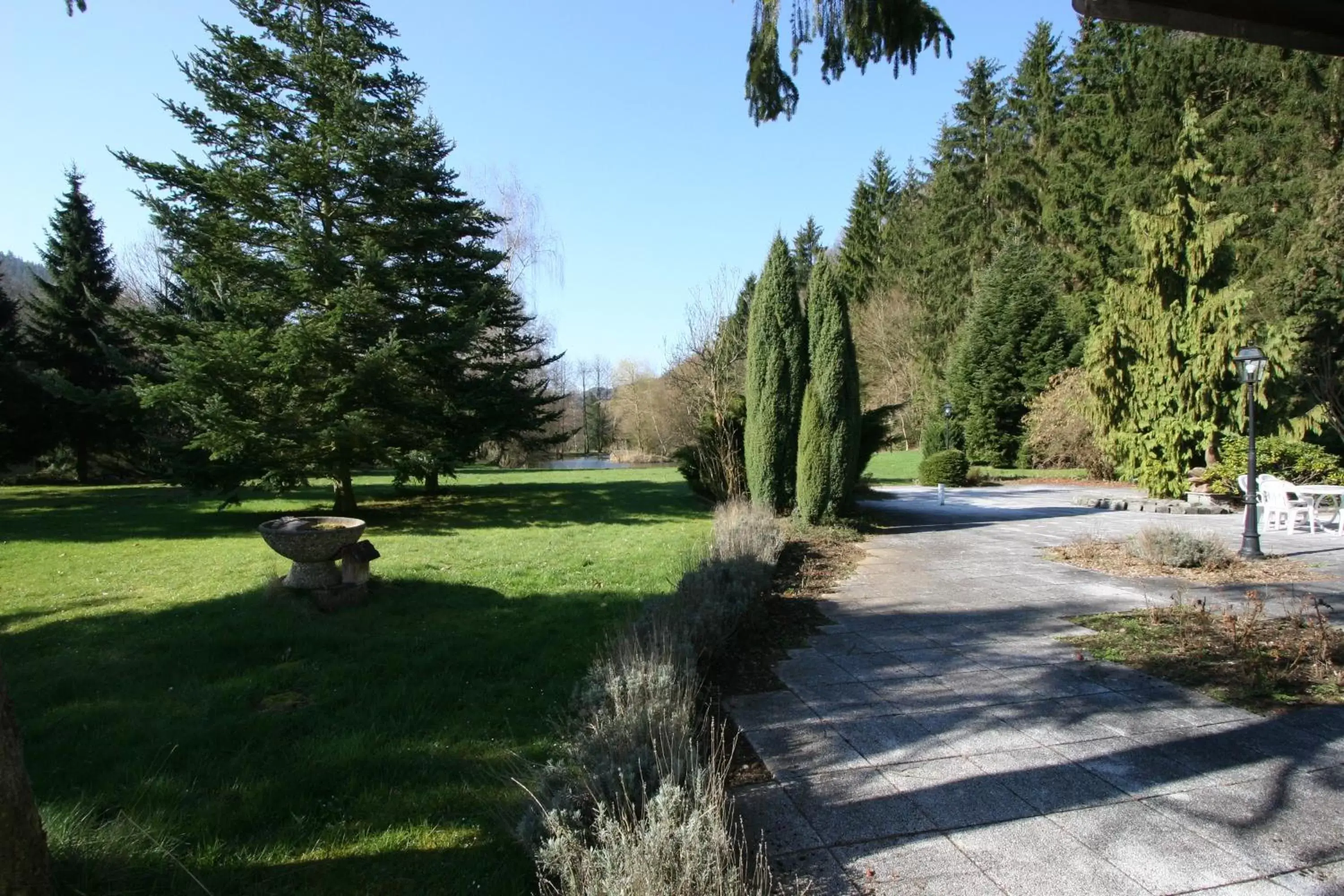 Garden in Park Hotel am Schloss