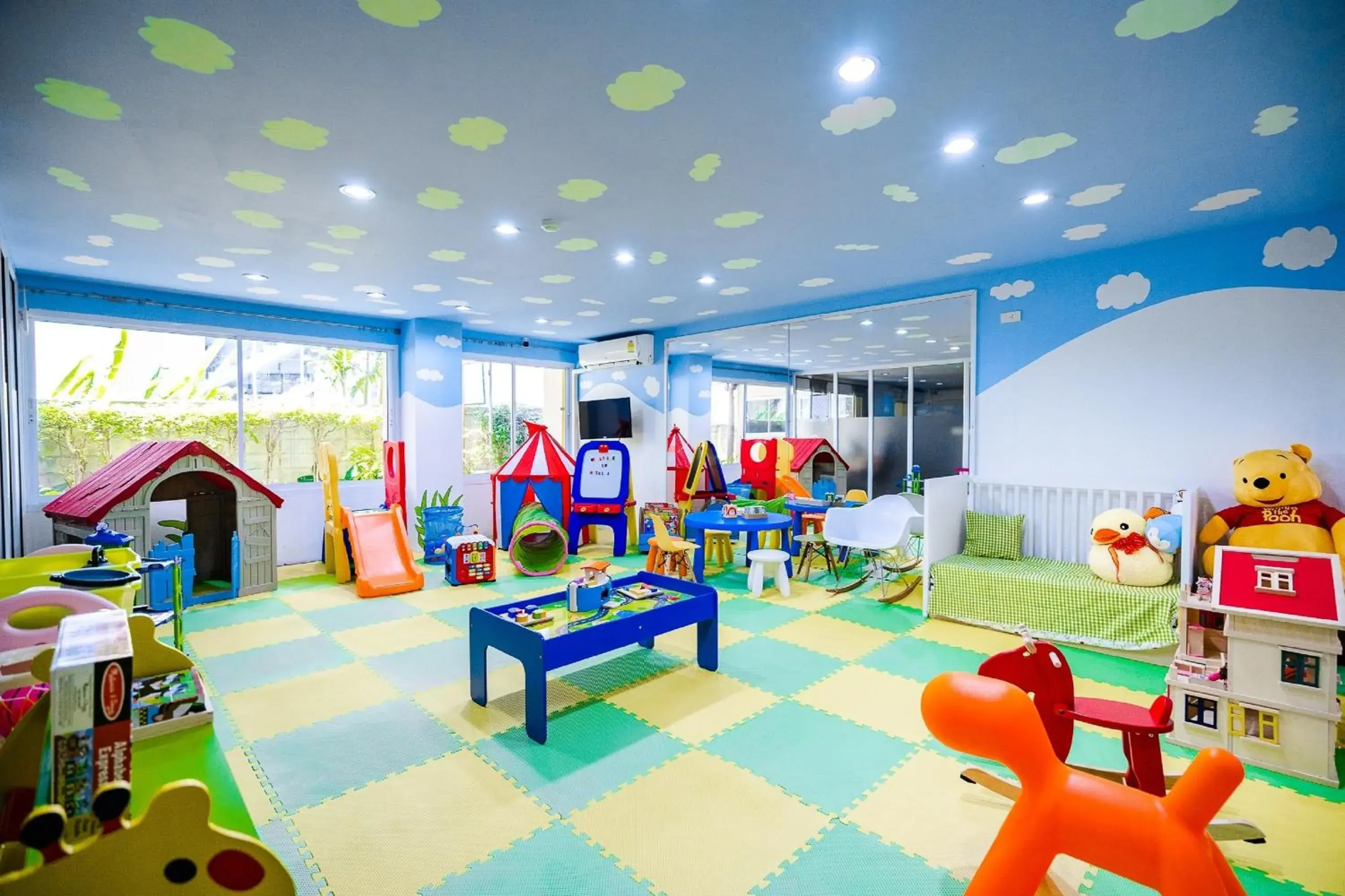 Kids's club, Kid's Club in Hotel J Residence (SHA Plus)