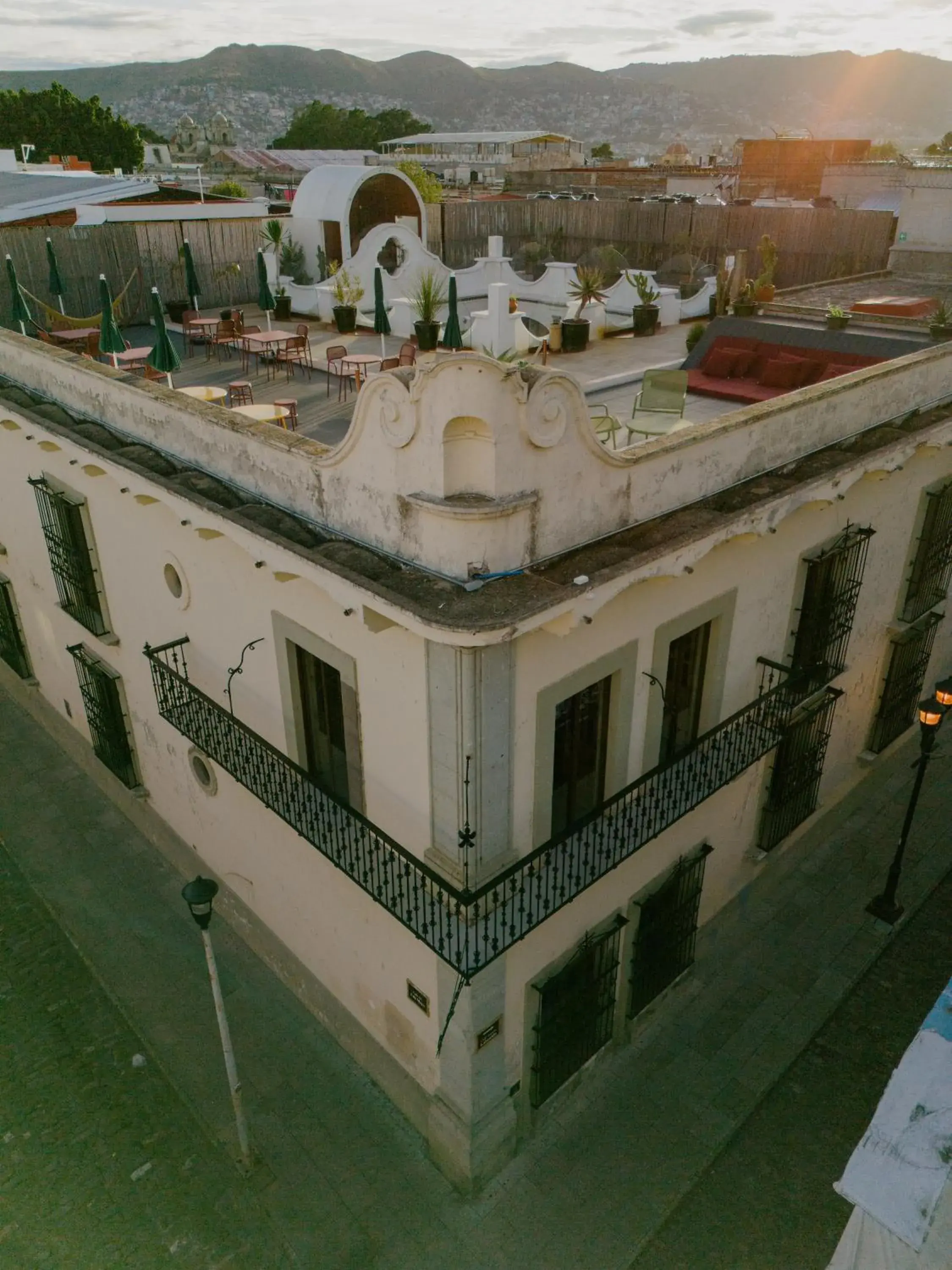 Bird's eye view in GRANA B&B