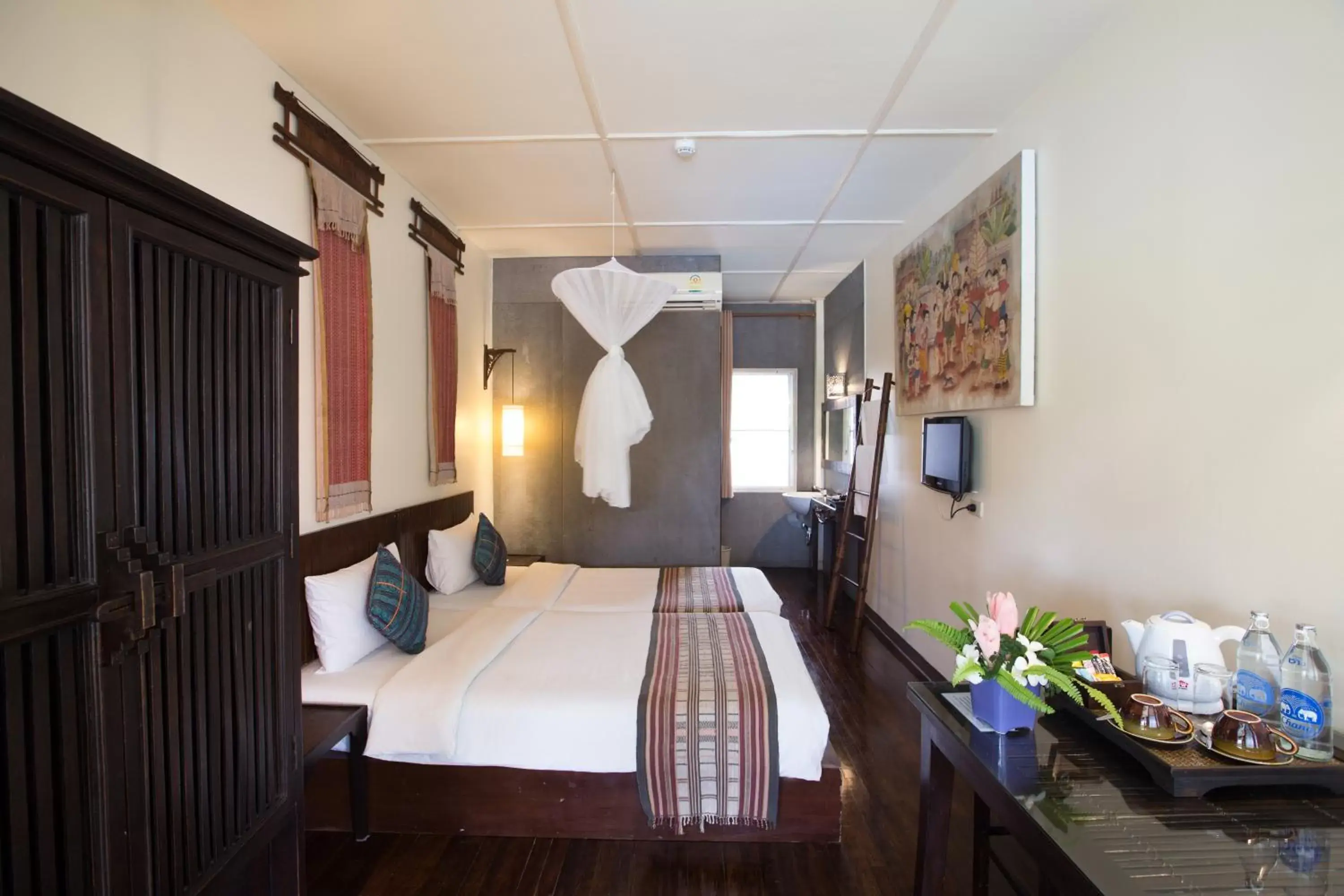 Superior Twin Room in Eco Resort Chiang Mai