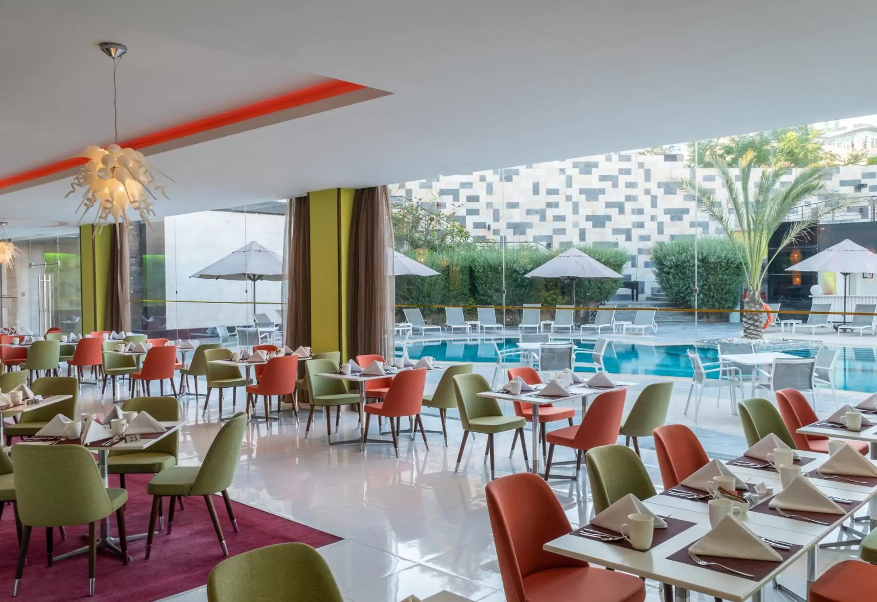 Restaurant/places to eat in Landmark Amman Hotel & Conference Center Restaurant/places to eat in Landmark Amman Hotel & Conference Center