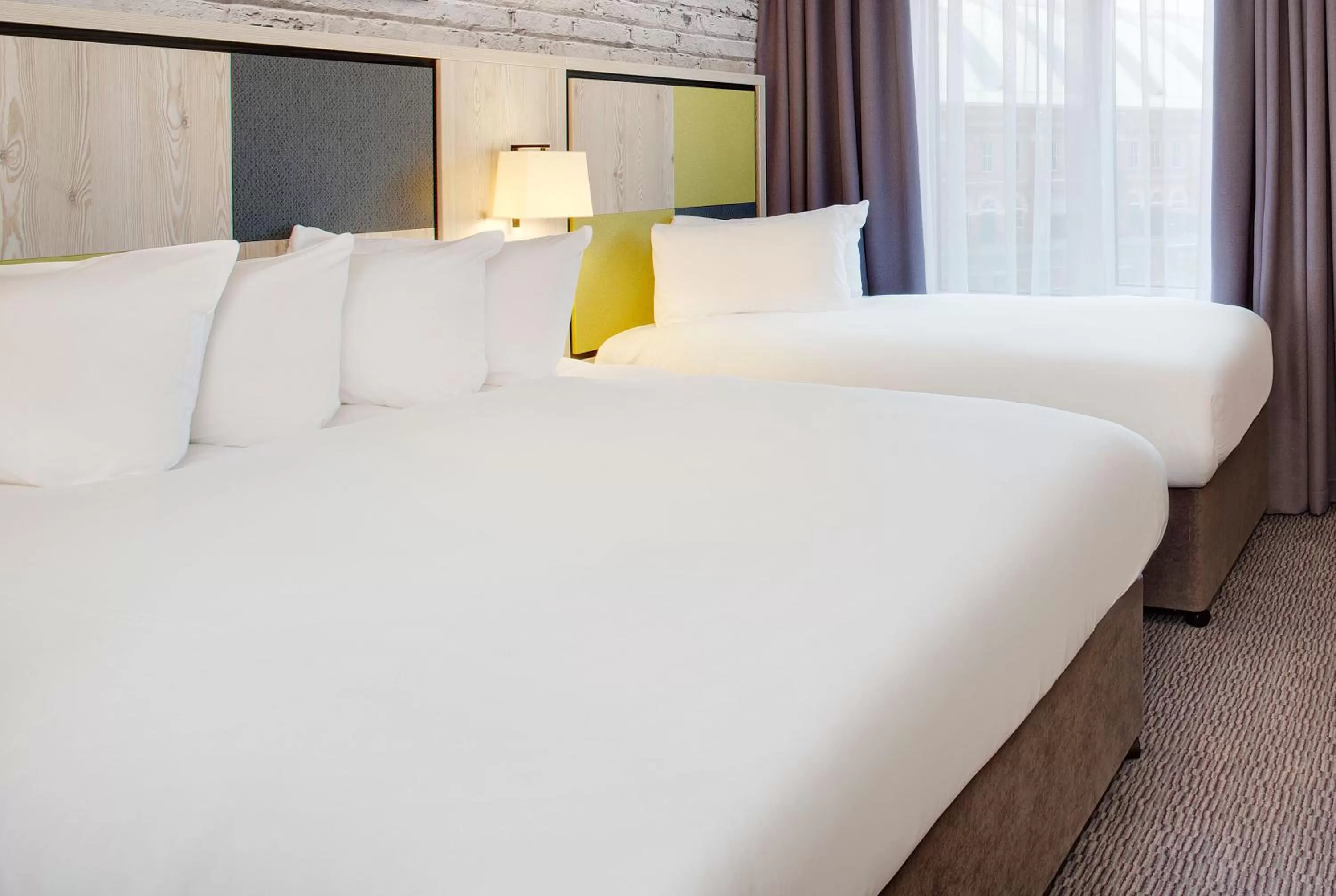 Double Room with Extra Bed in Leonardo Hotel Manchester Central - Formerly Jurys Inn