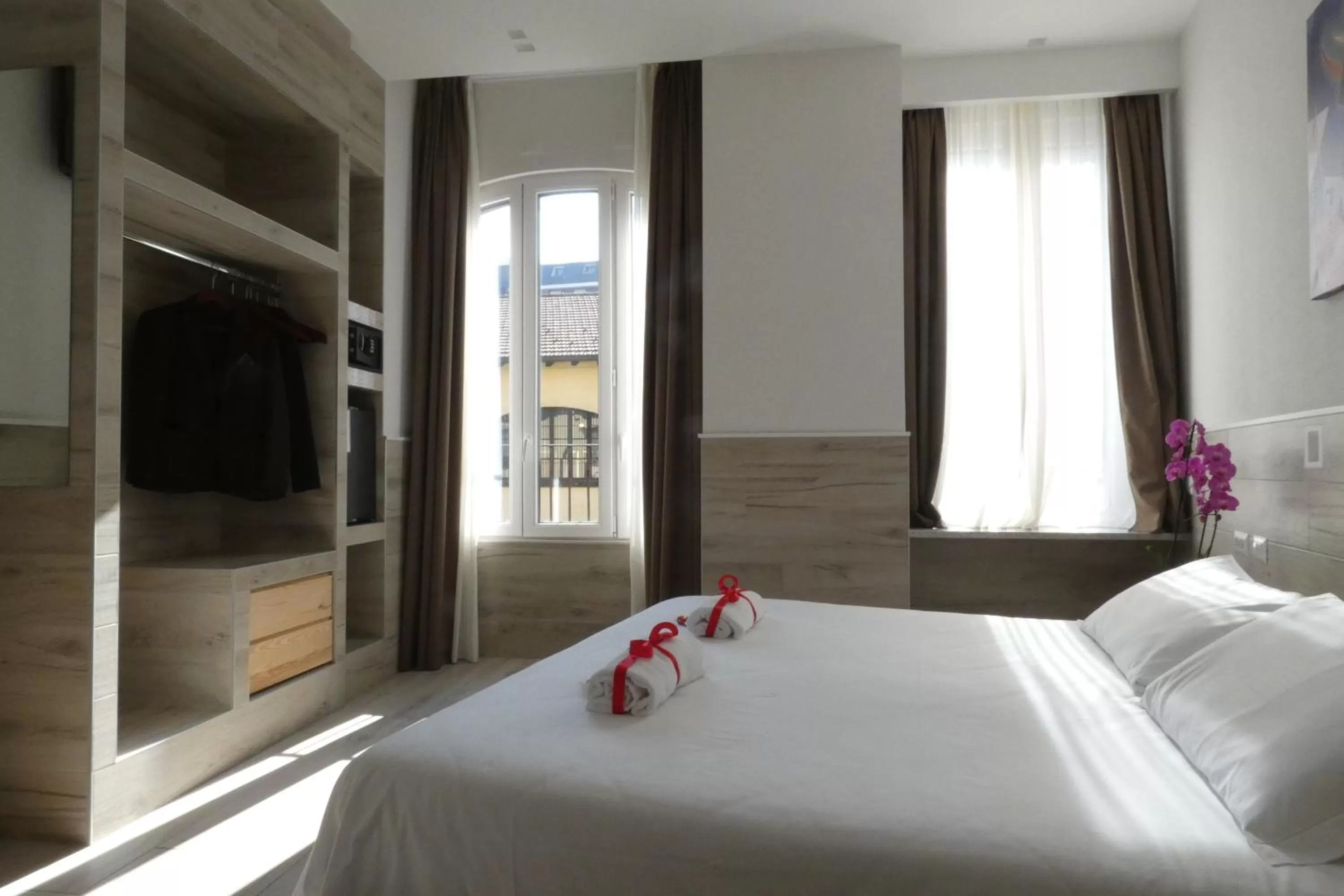 Bedroom, Bed in Eurohotel