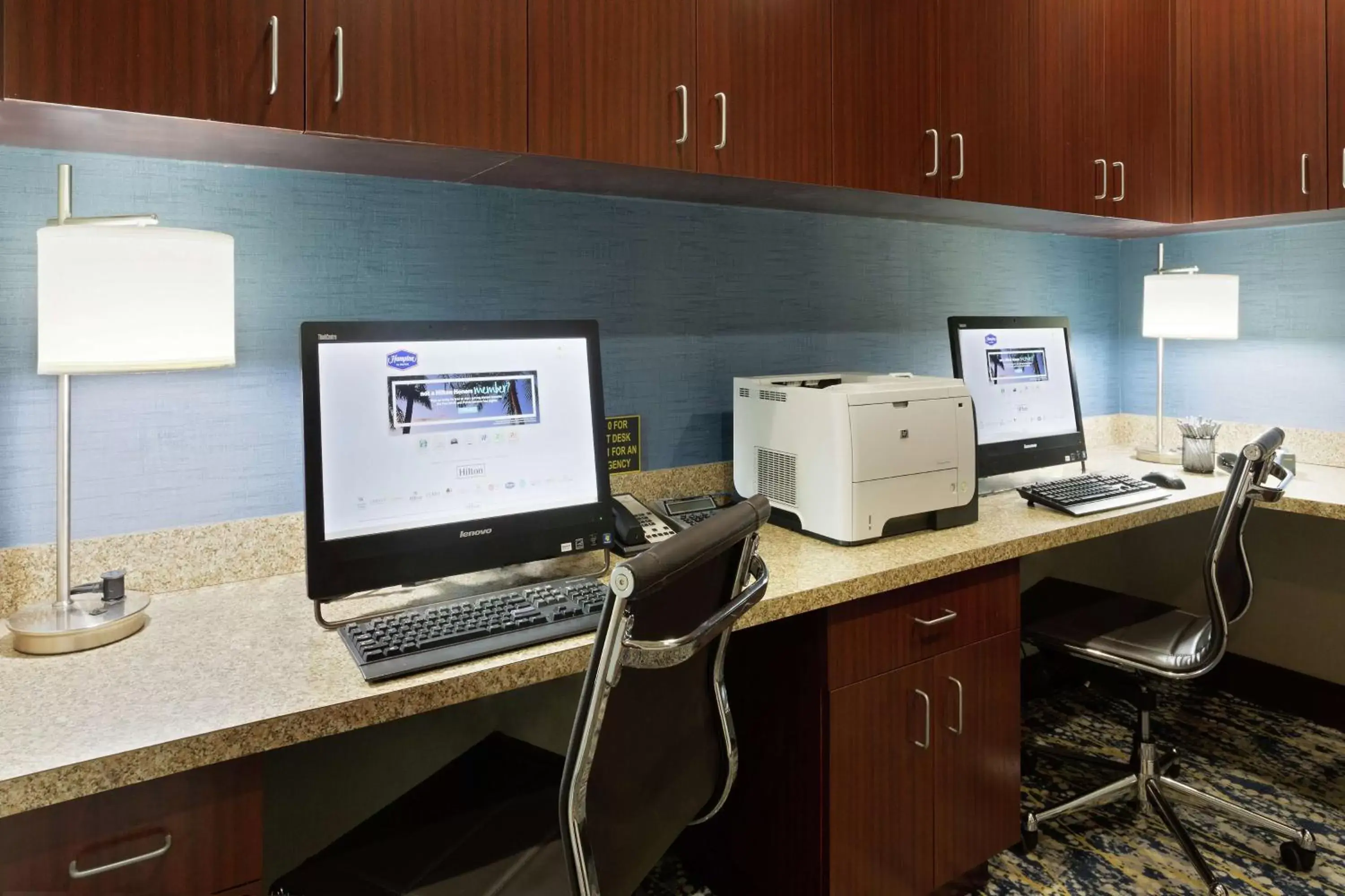 Business facilities, Business Area/Conference Room in Hampton Inn & Suites Wellington