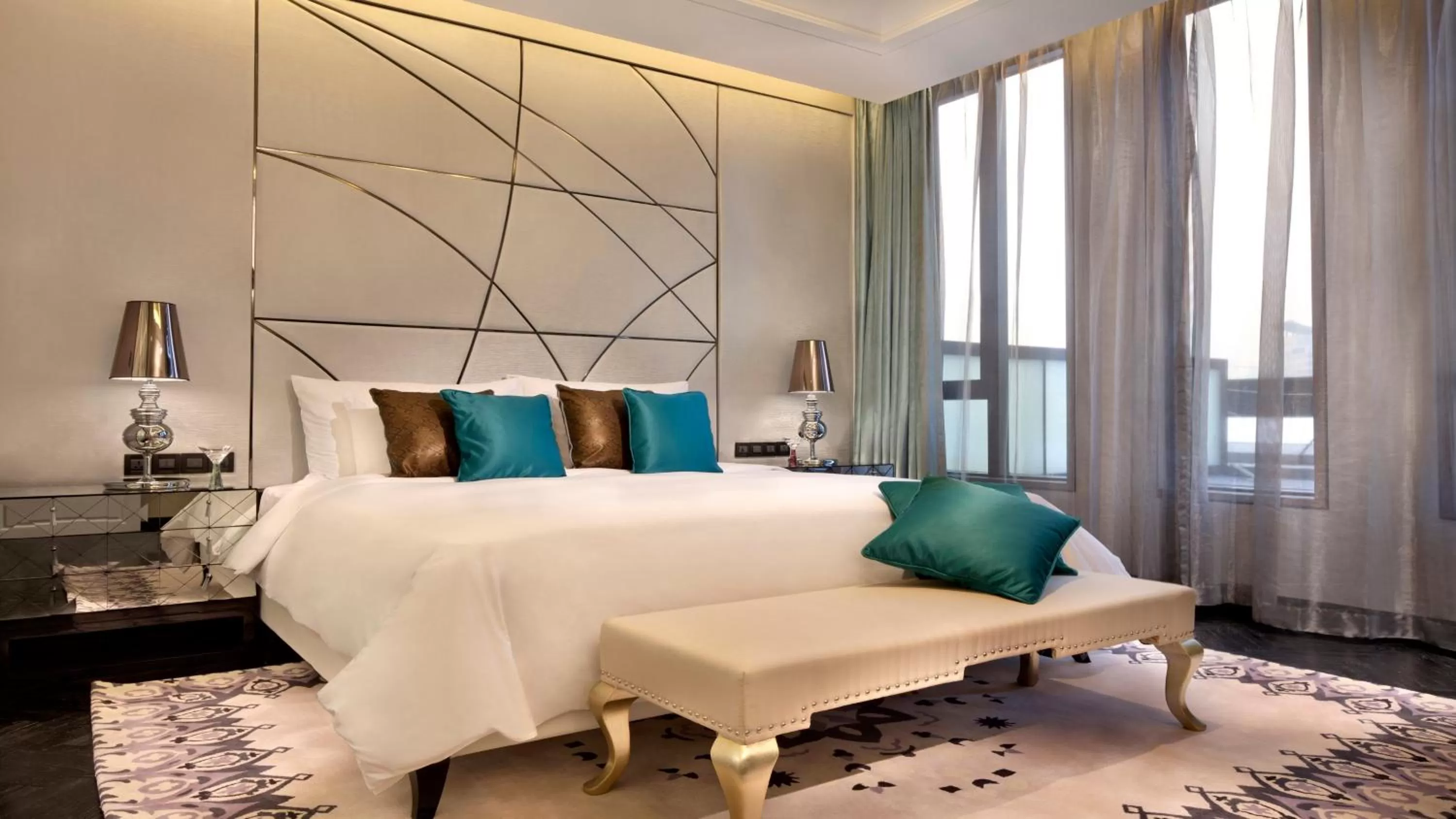 Bedroom, Bed in Hotel Indigo Shanghai On The Bund by IHG