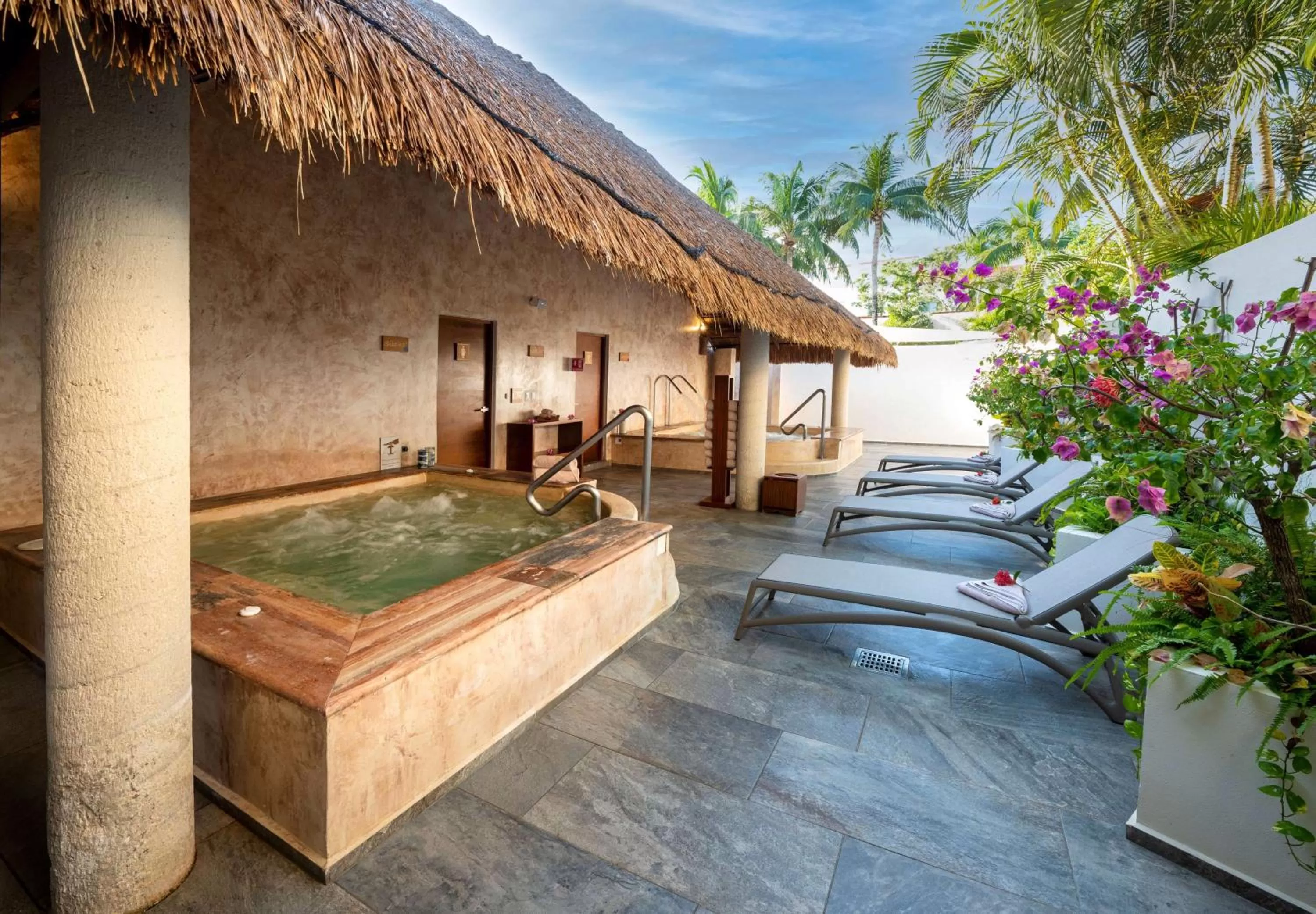 Hot Tub in Viva Maya by Wyndham, A Trademark All Inclusive Resort