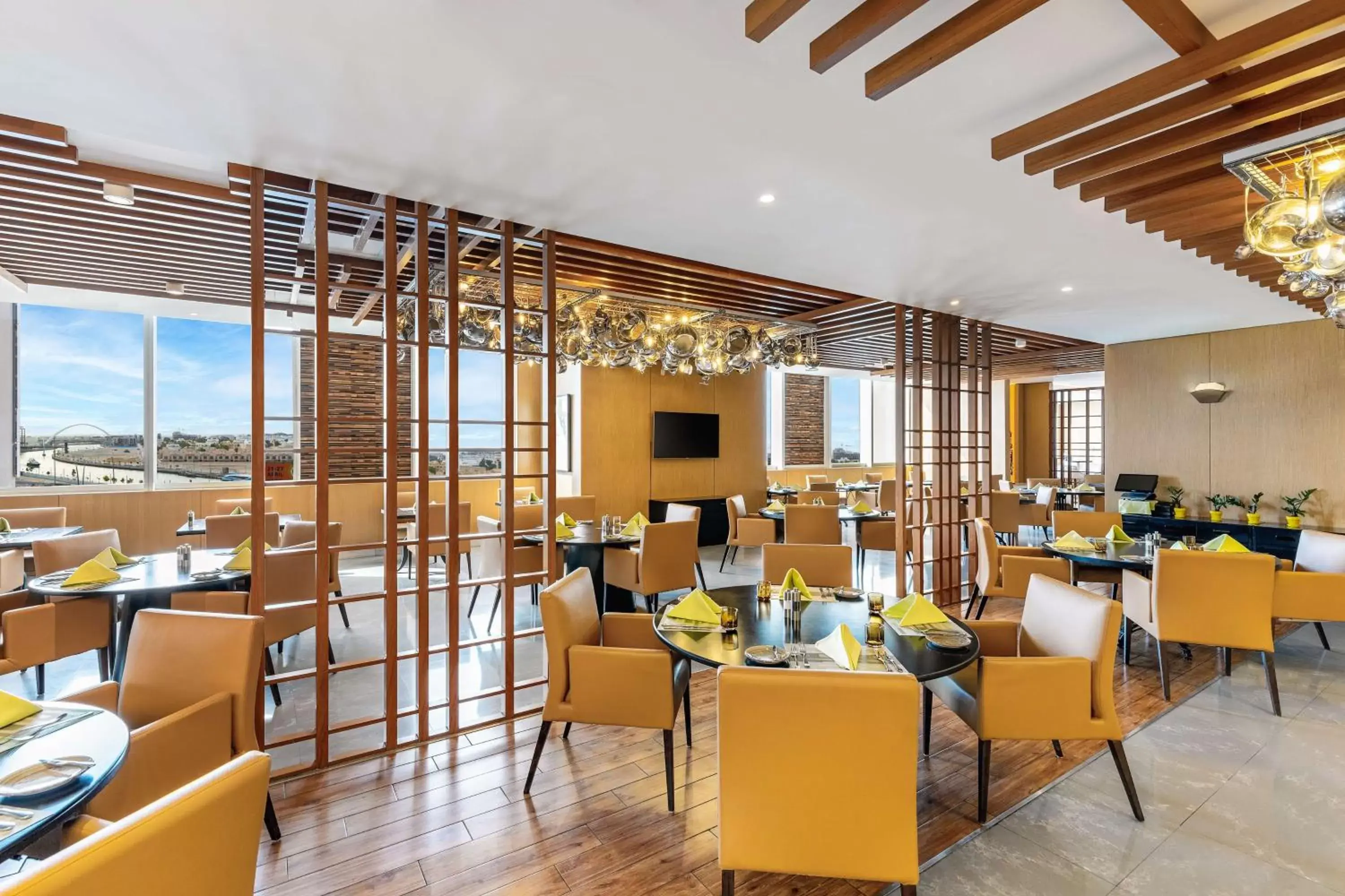 Restaurant/places to eat in V Hotel Dubai, Curio Collection by Hilton Restaurant/places to eat in V Hotel Dubai, Curio Collection by Hilton