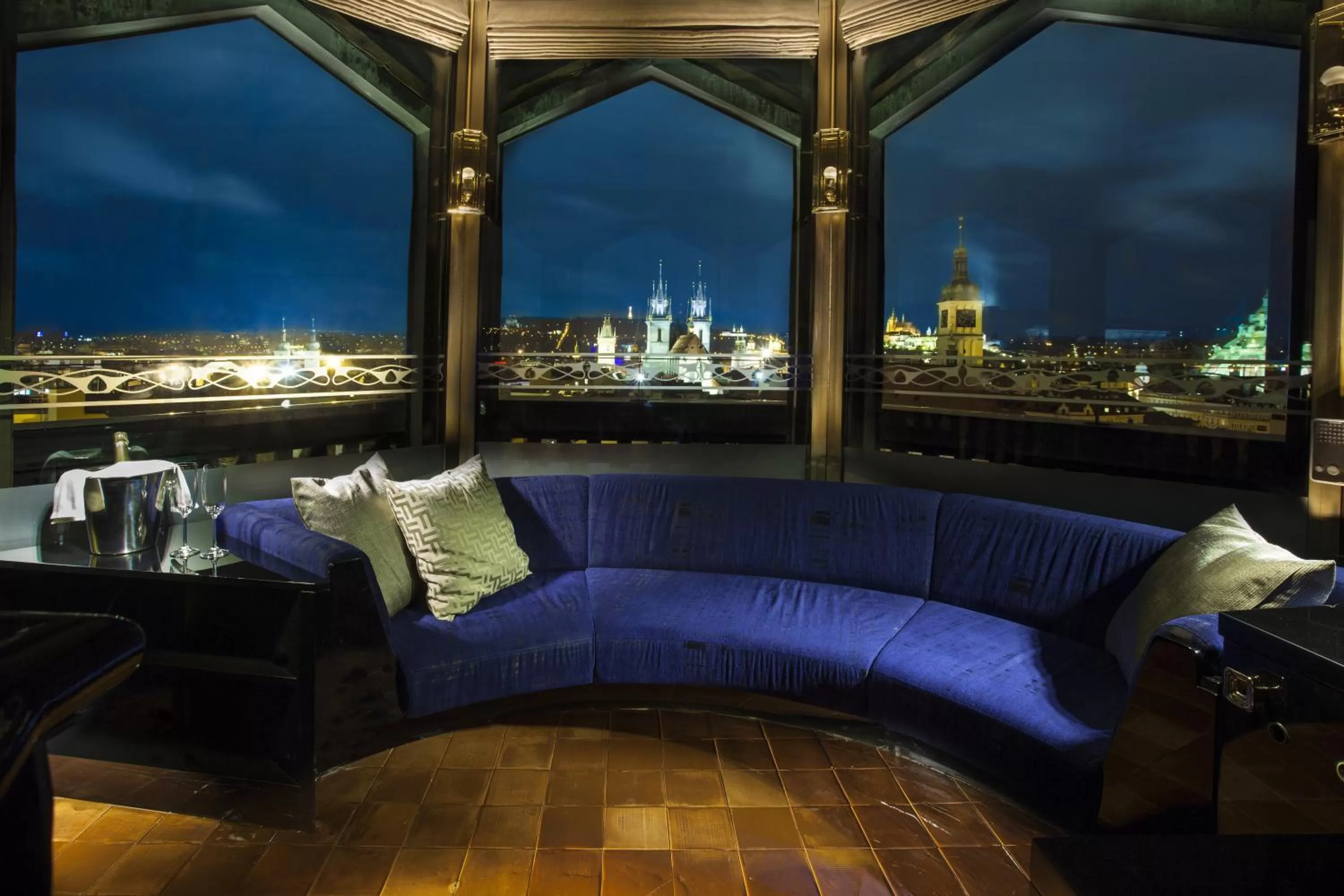 View (from property/room) in Hotel Paris Prague