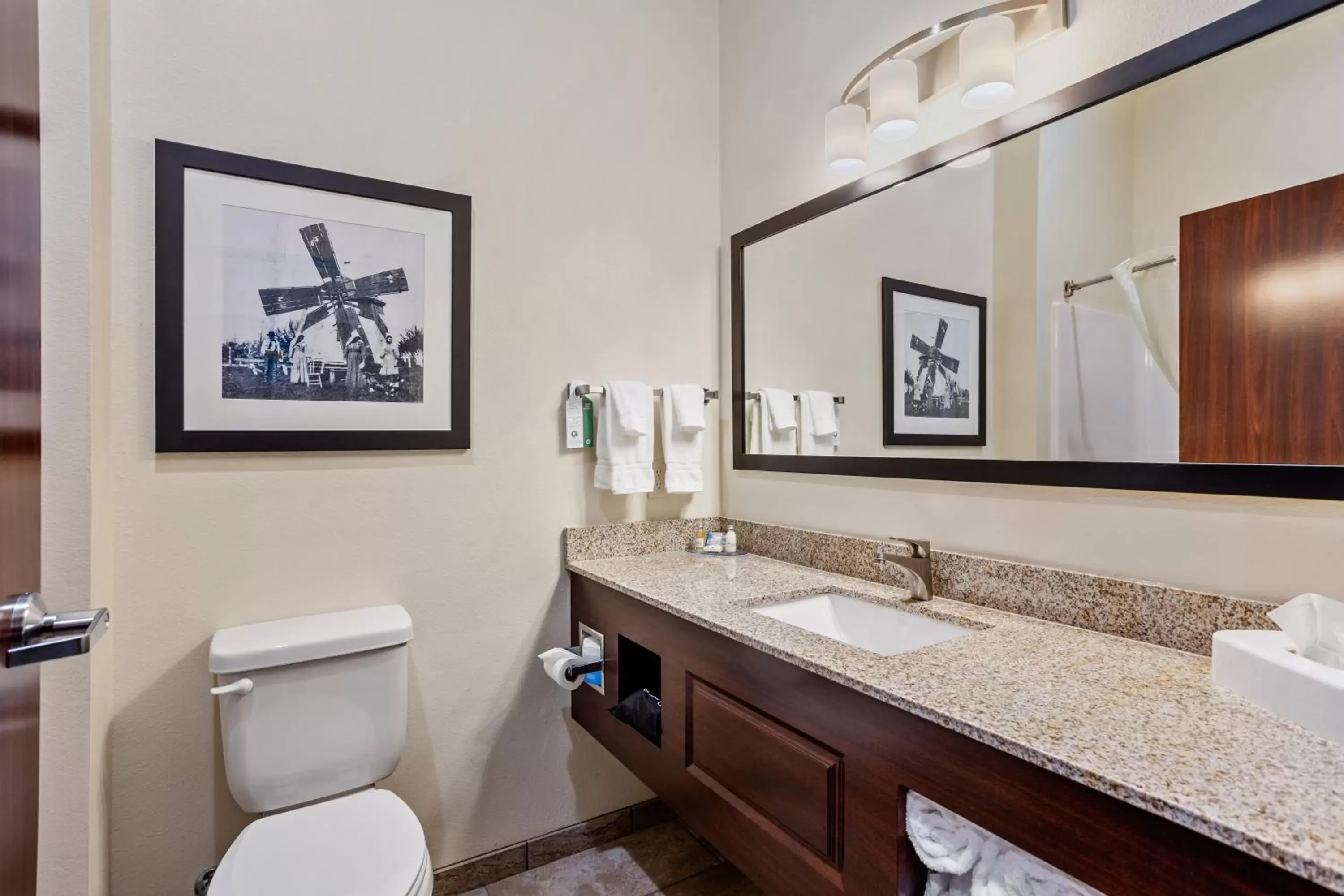 Bathroom in Cobblestone Hotel & Suites - Little Chute