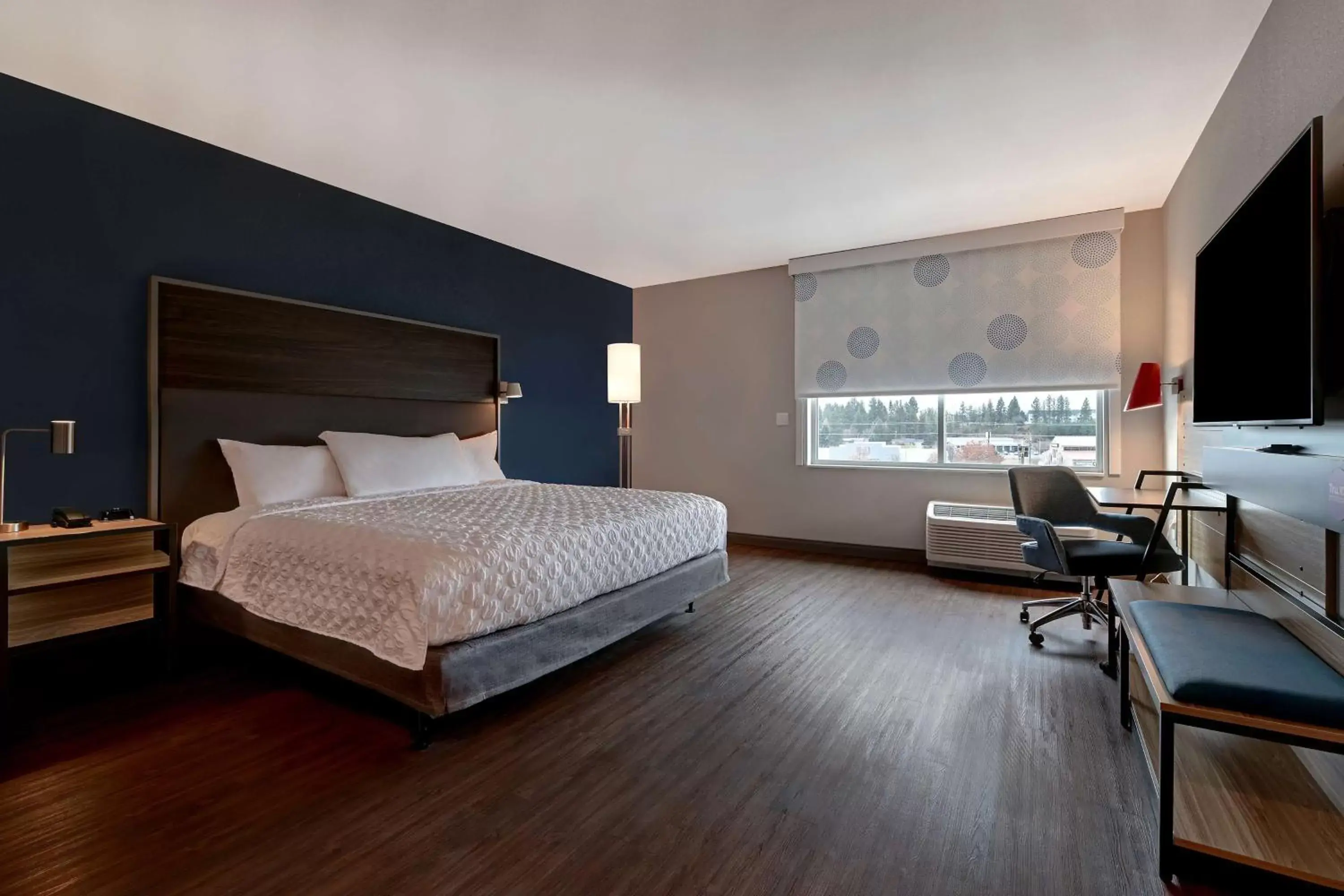 Bed in Tru By Hilton Spokane Valley, Wa
