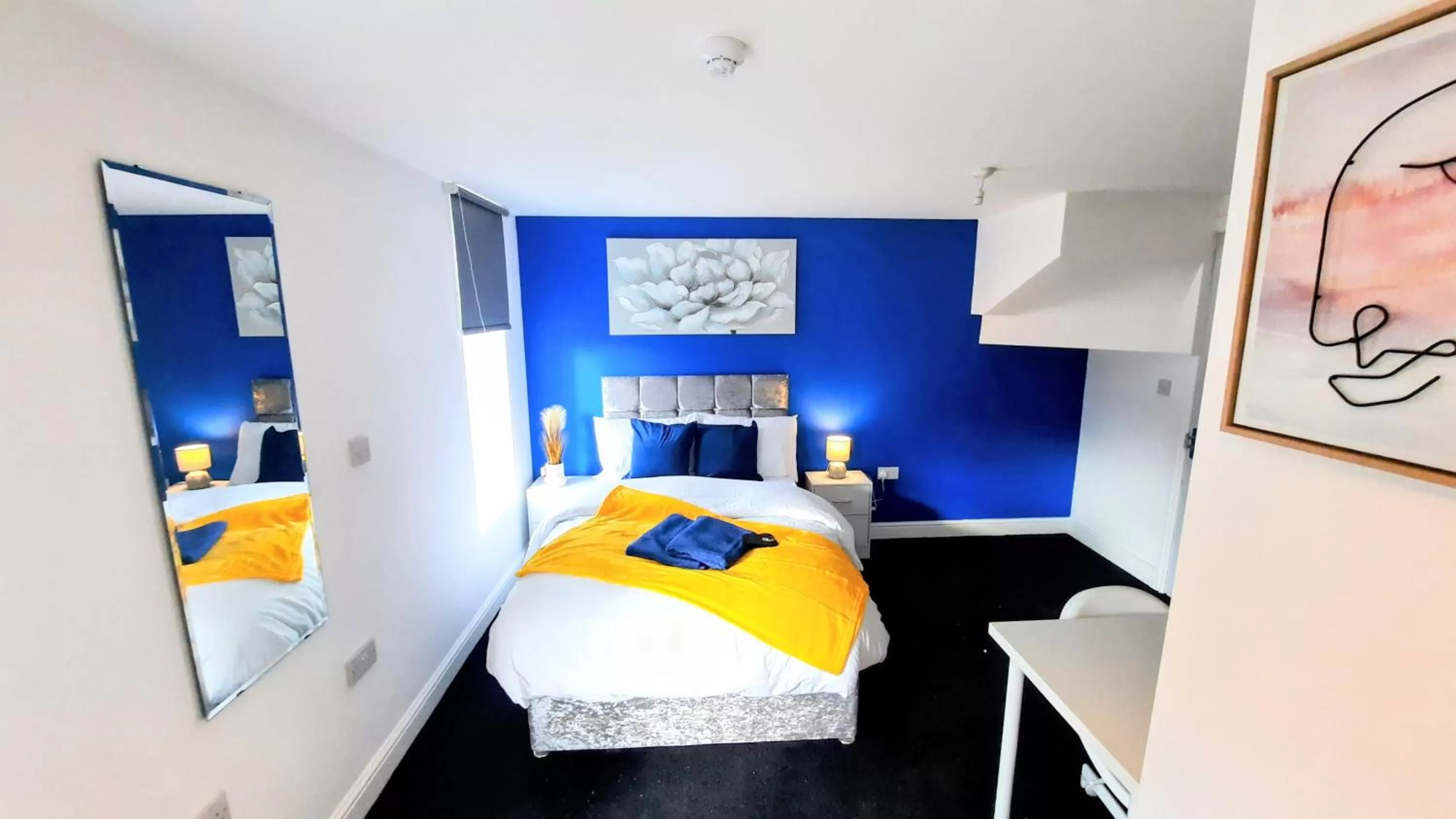 Bed in Burford Road - Stay. Sleep. Rest.