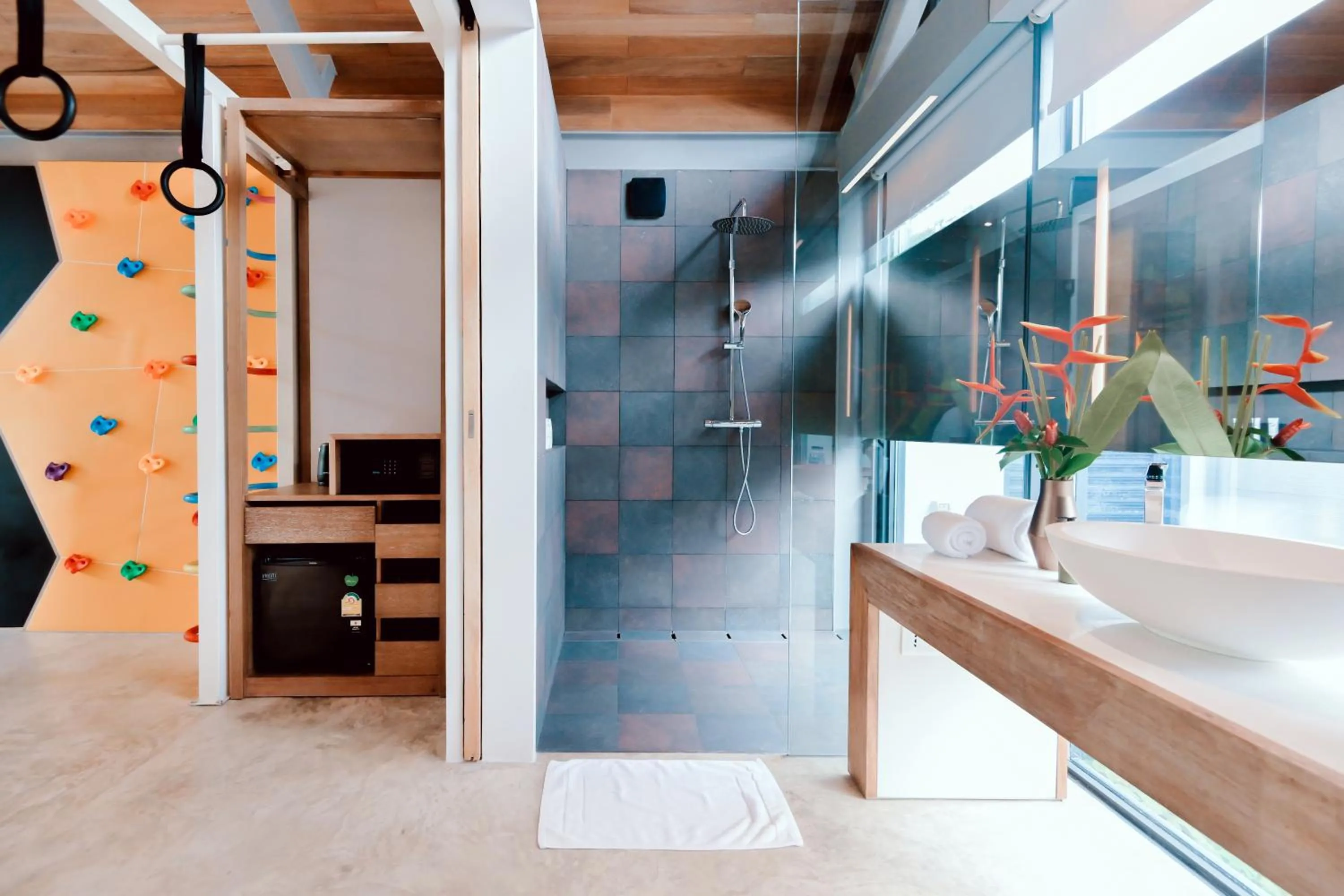 Bathroom in Island Escape Burasari