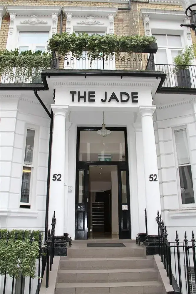 Facade/entrance in The Jade