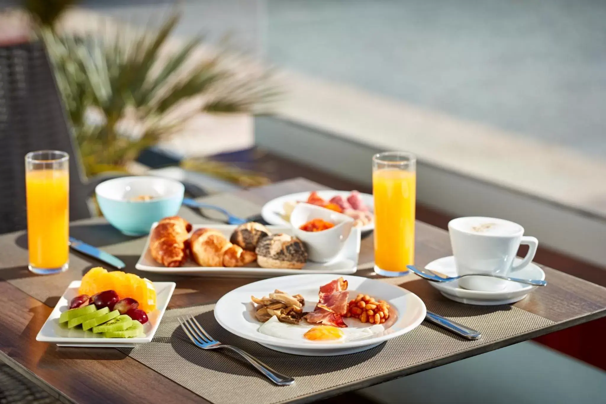 Breakfast in Dom Jose Beach Hotel (Plus)