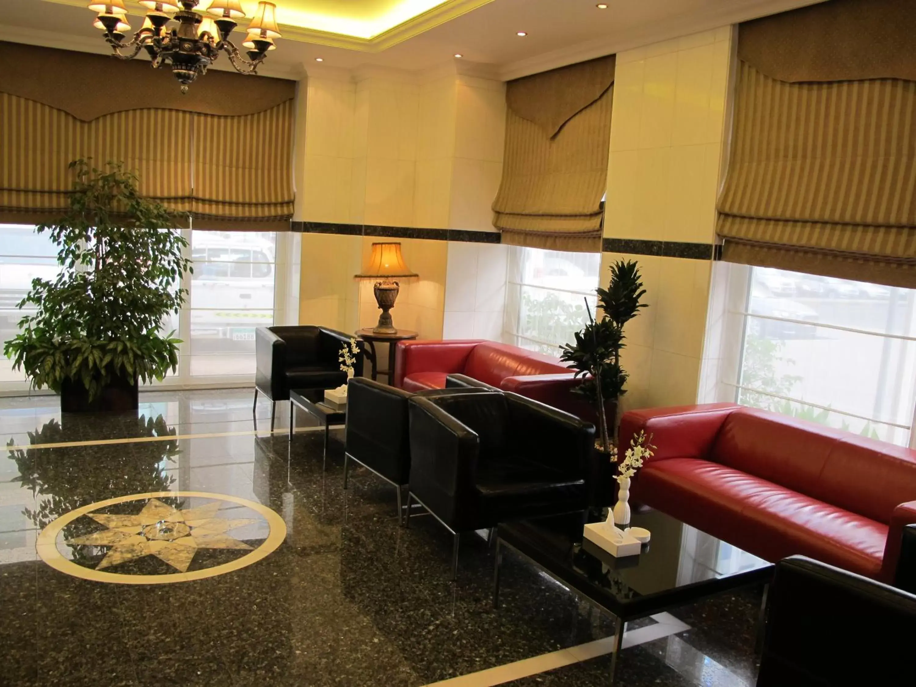 Lobby or reception, Seating Area in Uptown Hotel Apartments Abu Dhabi