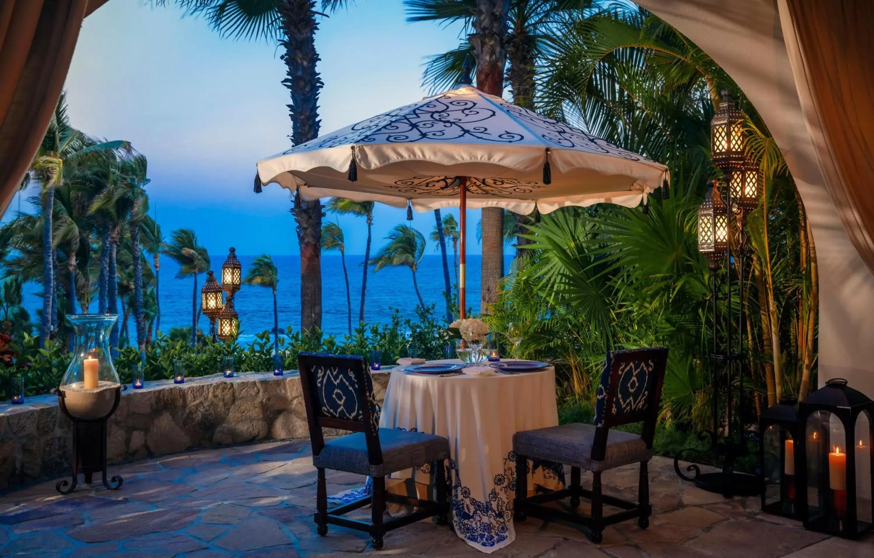 Balcony/Terrace, Restaurant/Places to Eat in One&Only Palmilla