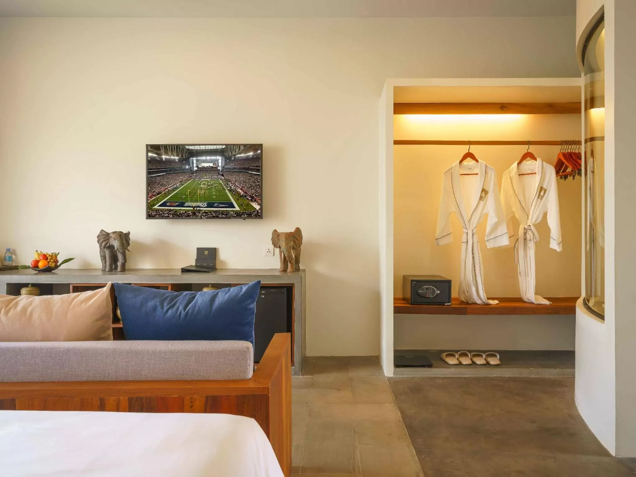 Bedroom, Bed in Metta Residence & Spa