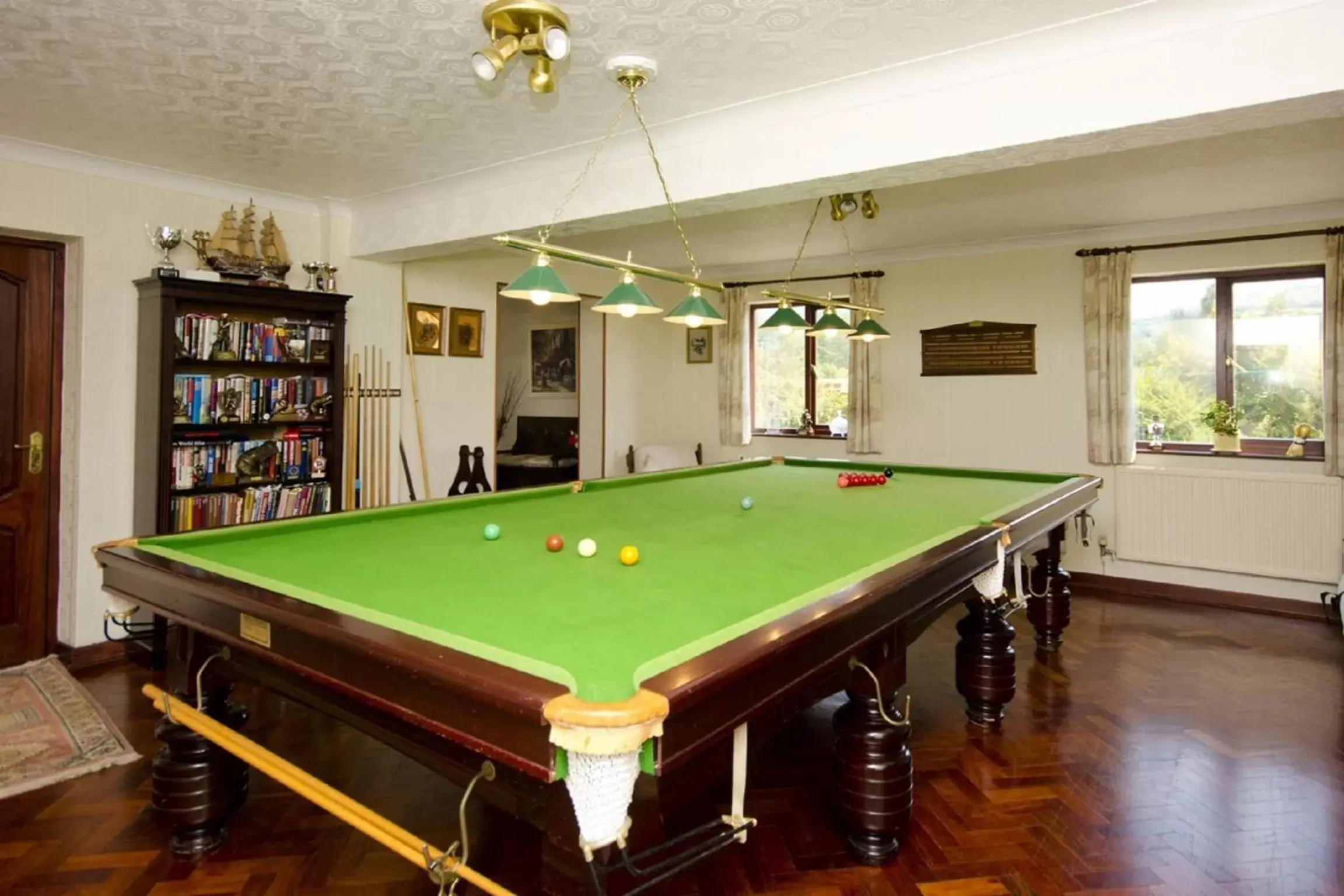 Game Room, Billiards in Tall Trees