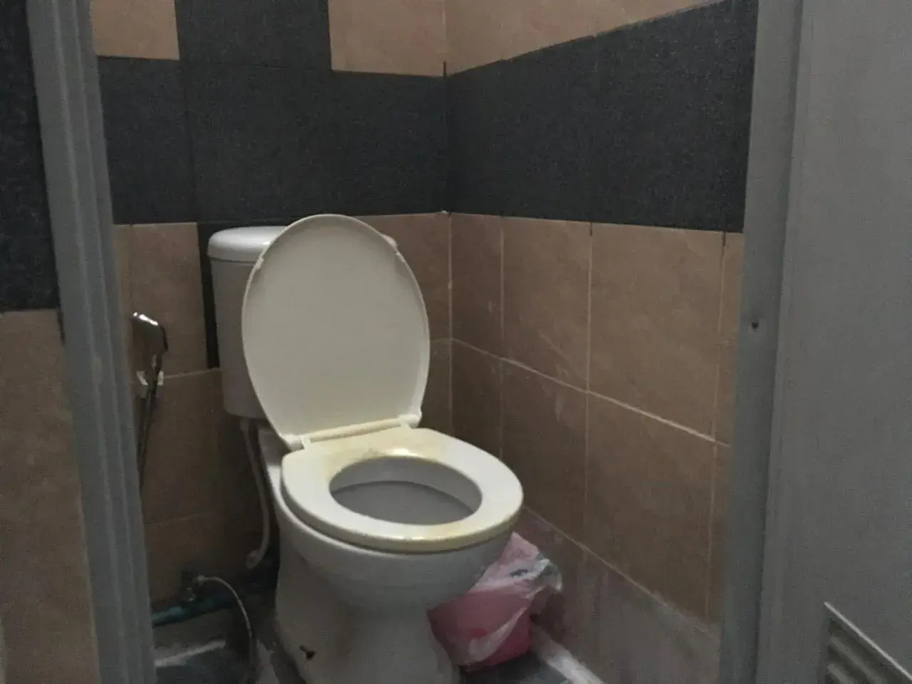 Toilet, Bathroom in hostel24