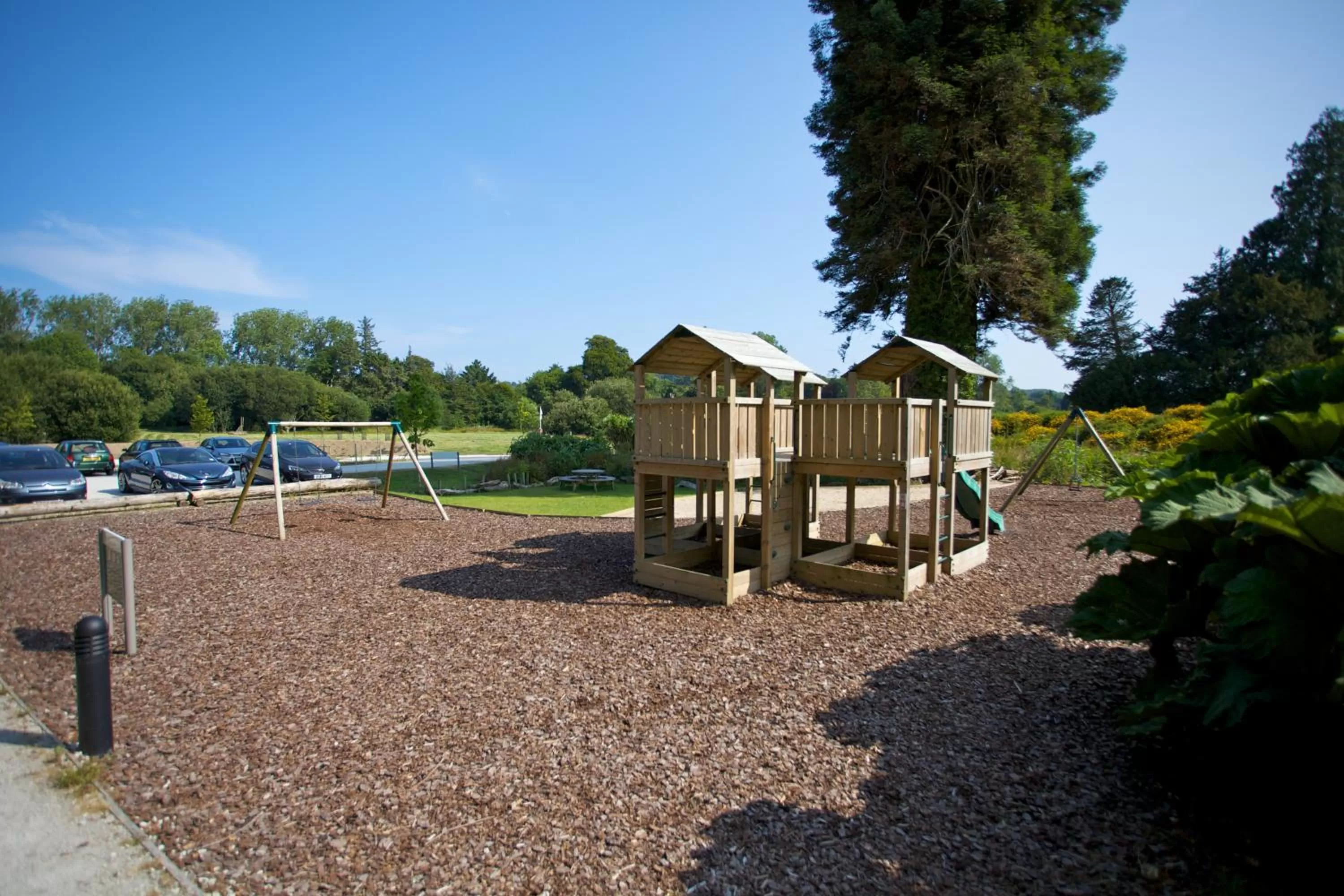 Children play ground in The Cornwall Hotel Spa & Lodges