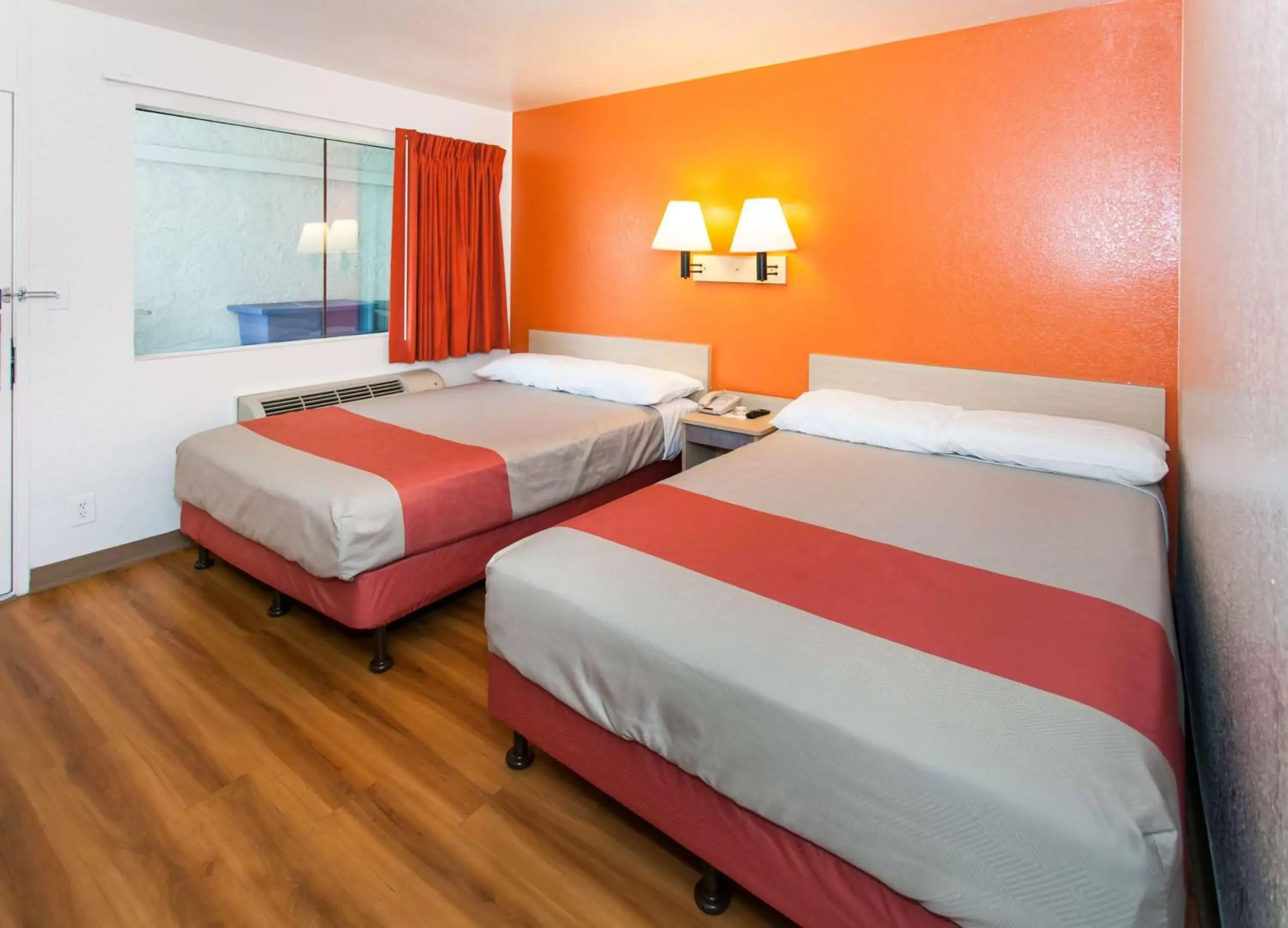 Bedroom, Bed in Motel 6-Rosemead, CA - Los Angeles