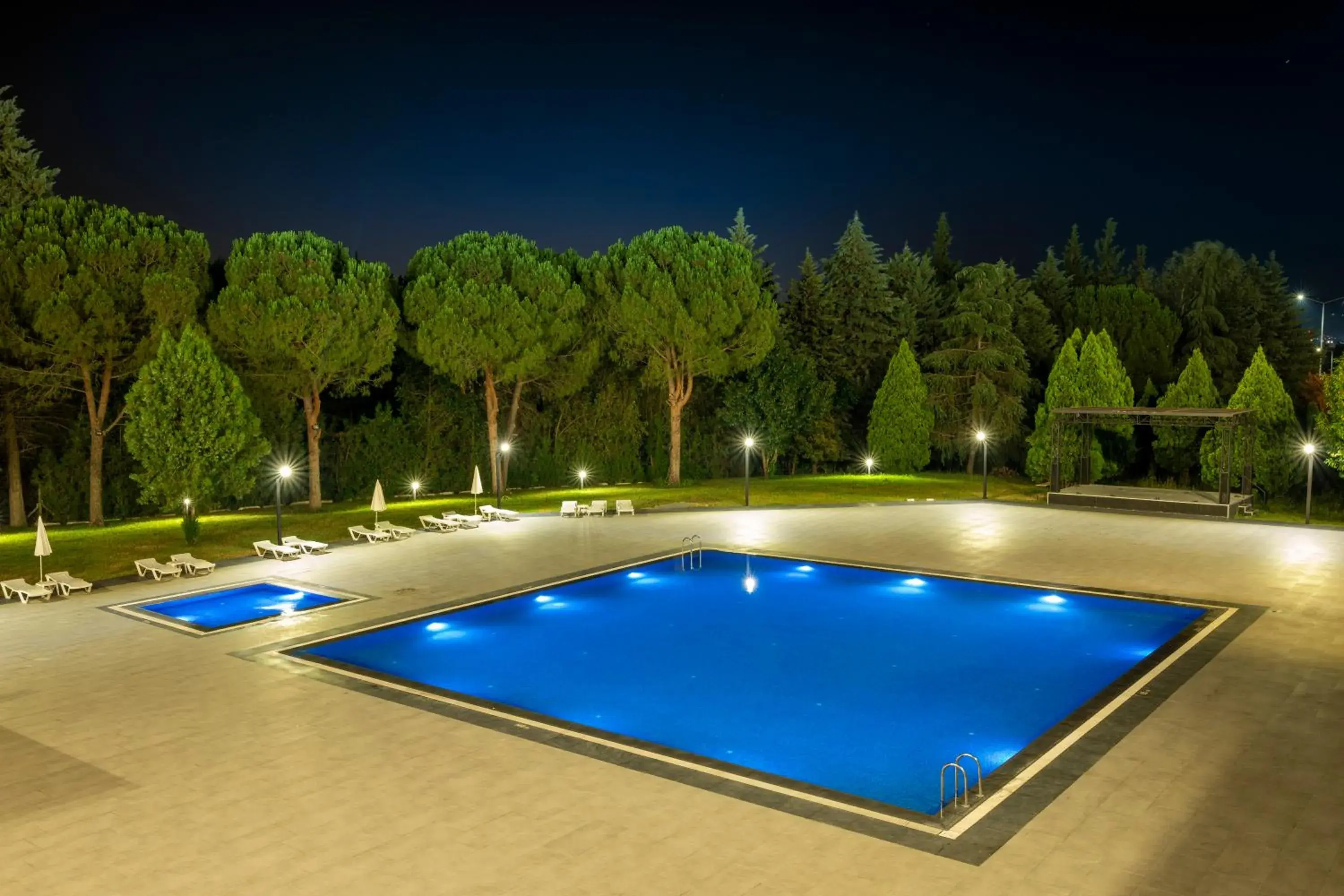 Swimming Pool in Euro Park Hotel Bursa