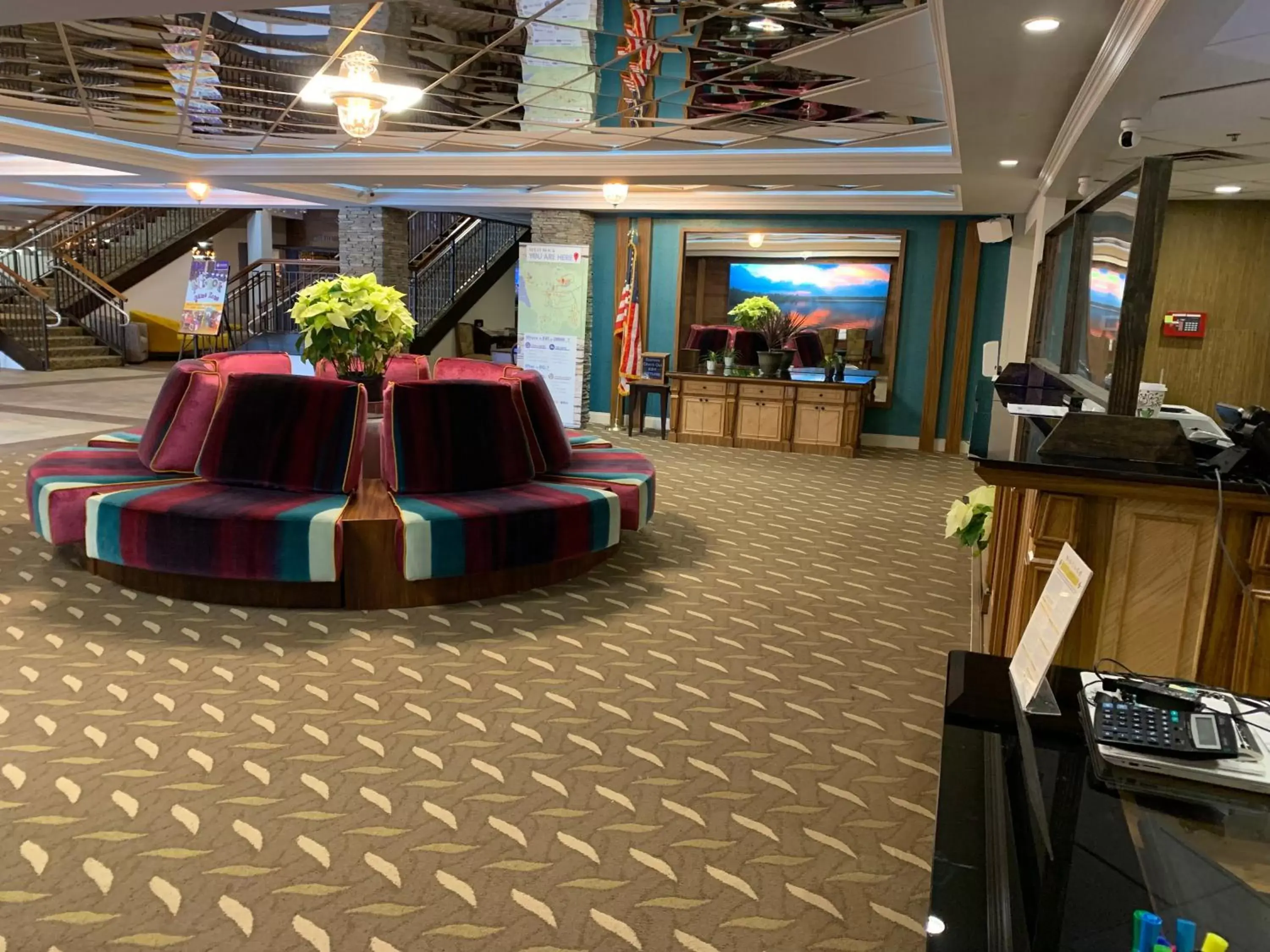 Lobby or reception in Split Rock Resort