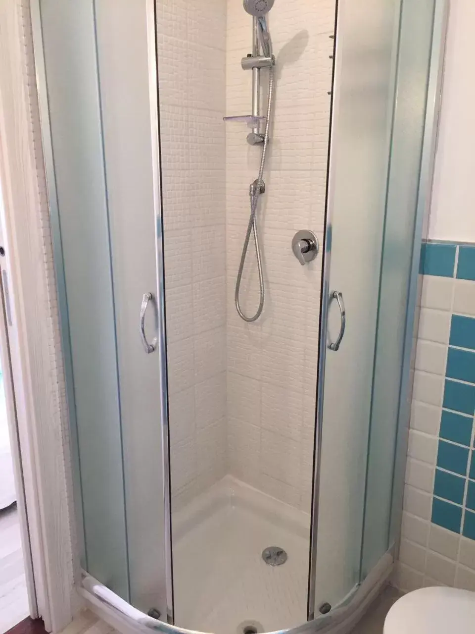 Shower, Bathroom in Sardinia-holiday B&B Spargi