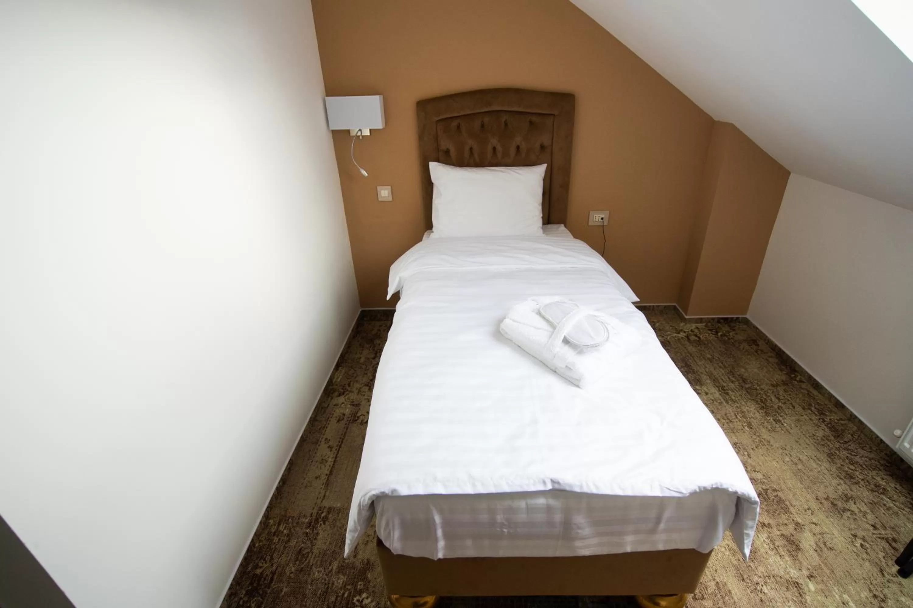 Bed in Hotel La Belle Epoque