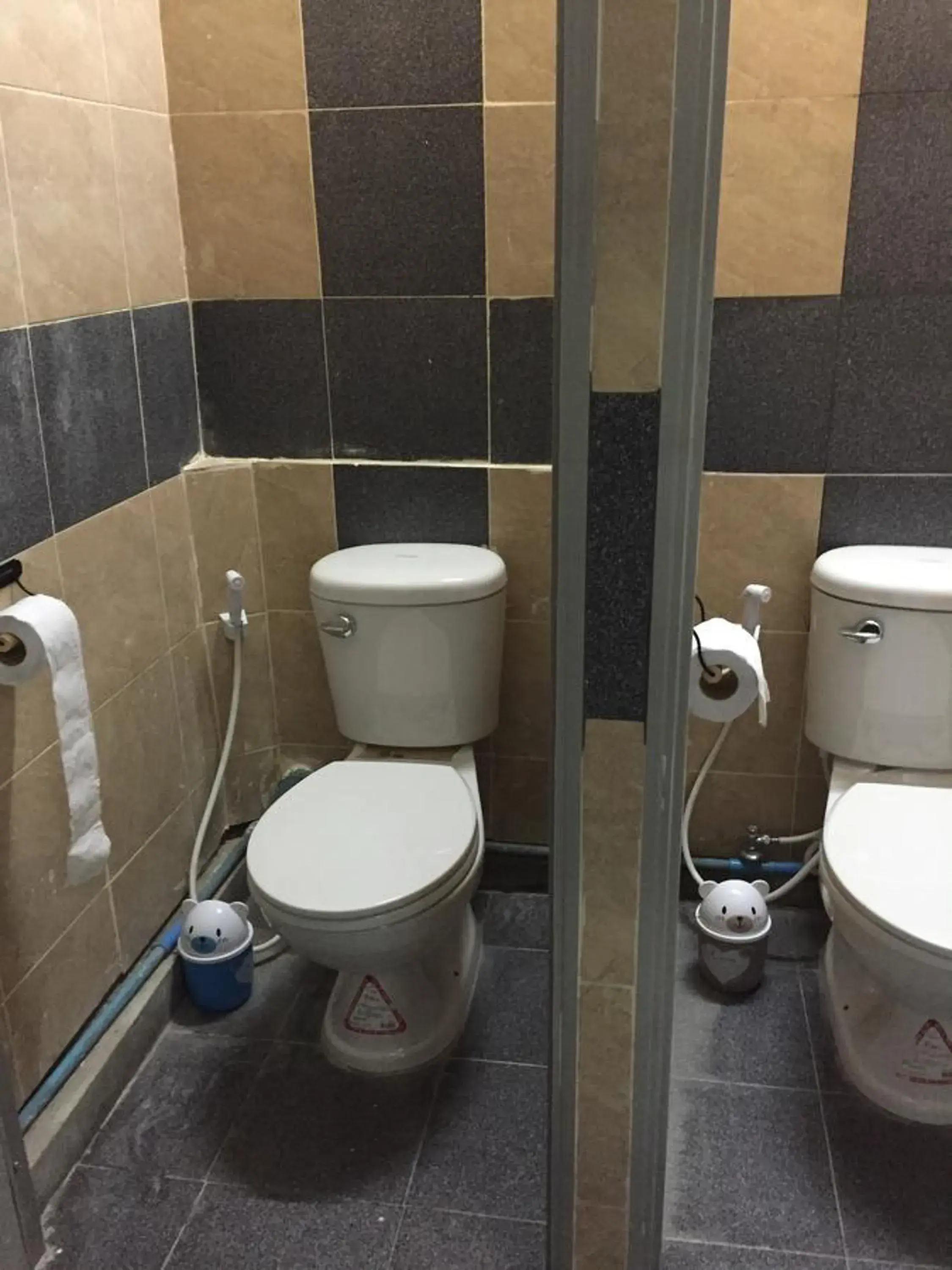 Bathroom in hostel24