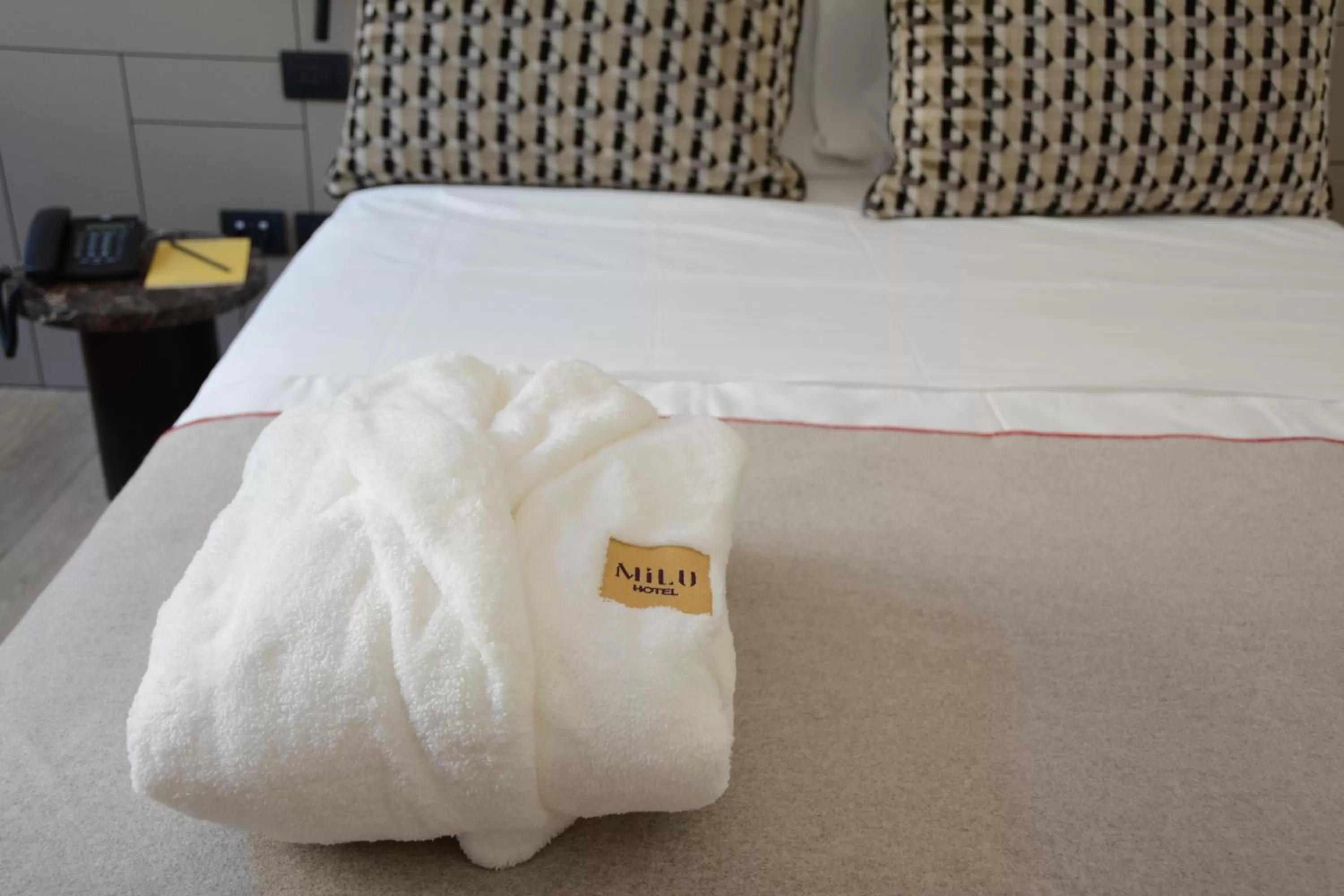 Bed in Hotel Milu Florence